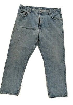 Wrangler Wrangler Relaxed Fit Jeans 97601VR Denim Pants Mens Sz 42x32 Size US 42 / EU 58 - 1 Thumbnail