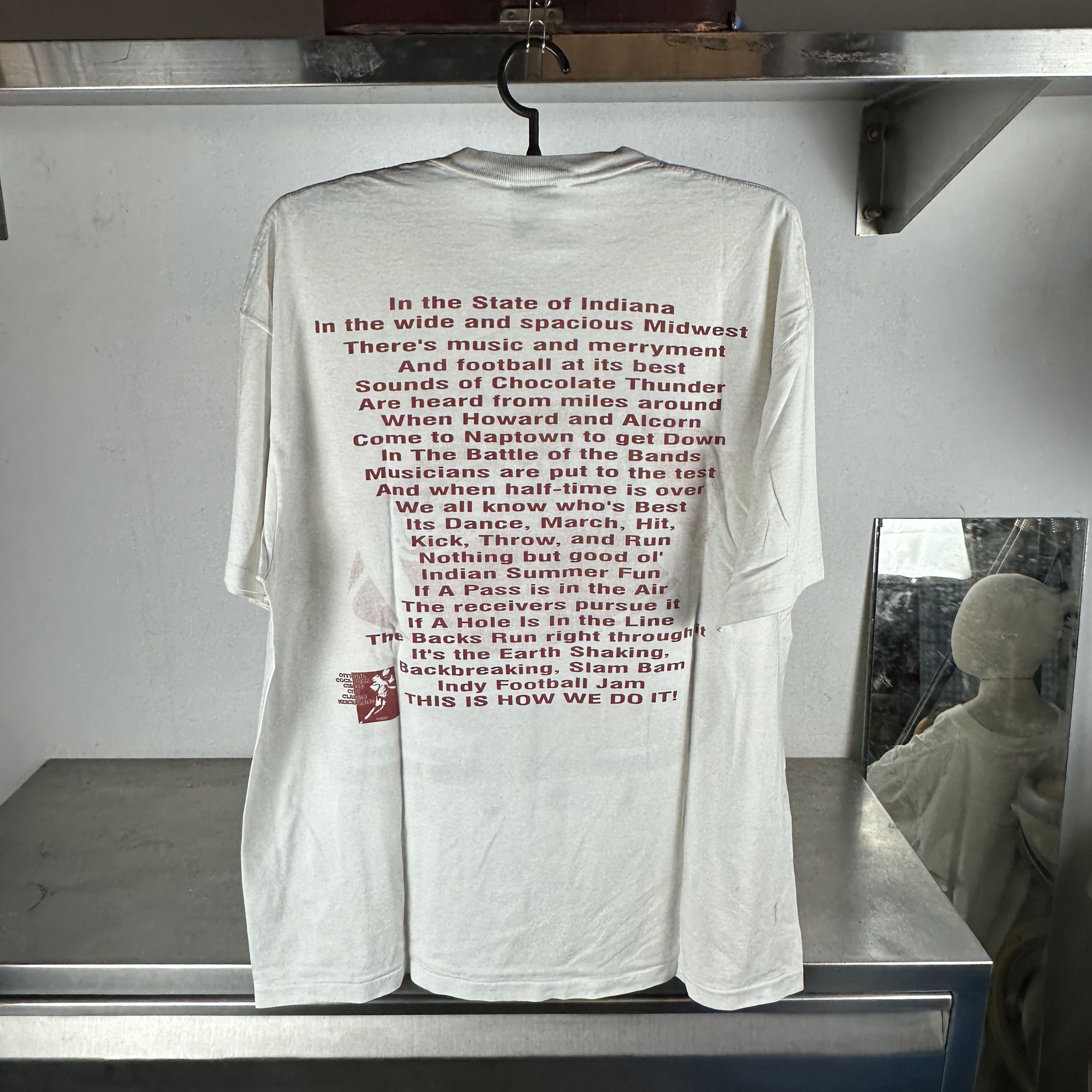 Vintage ​​​​1995 Circle City Classic College Football Braves Tee Size US XL / EU 56 / 4 - 3 Thumbnail