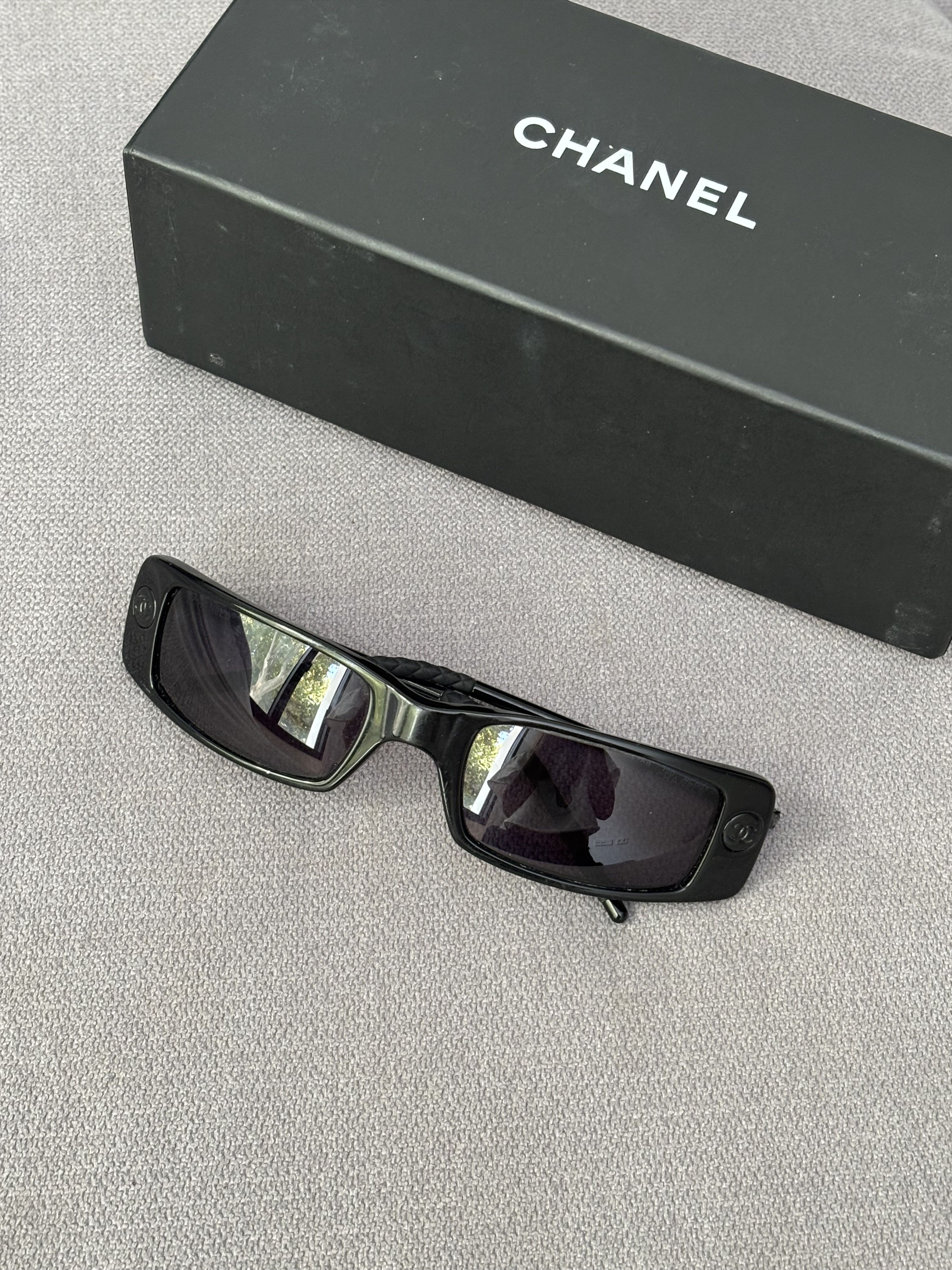 Chanel CHANEL Sunglasses 1921 Mask Pearl 4017 Shields Size ONE SIZE - 1 Thumbnail