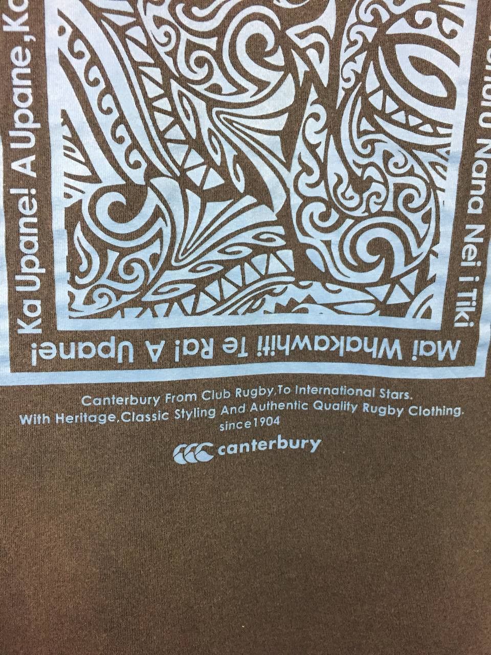 Canterbury of New Zealand Canterbury of New Zealand All Blacks Haka Graphic Tee Size US S / EU 44-46 / 1 - 4 Thumbnail