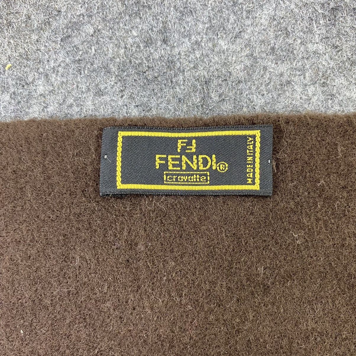 Fendi × Vintage Fendi Muffler / Scarf / Neckwear -K045 Size ONE SIZE - 6 Thumbnail