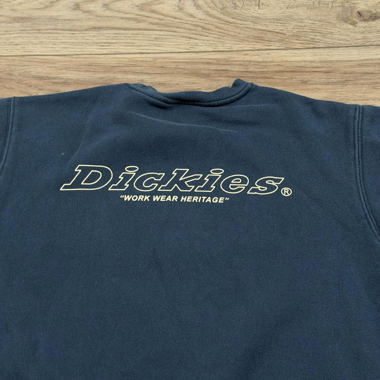 Dickies Vintage Y2K Dickies Work Wear Sweater Size S Size US S / EU 44-46 / 1 - 6 Thumbnail