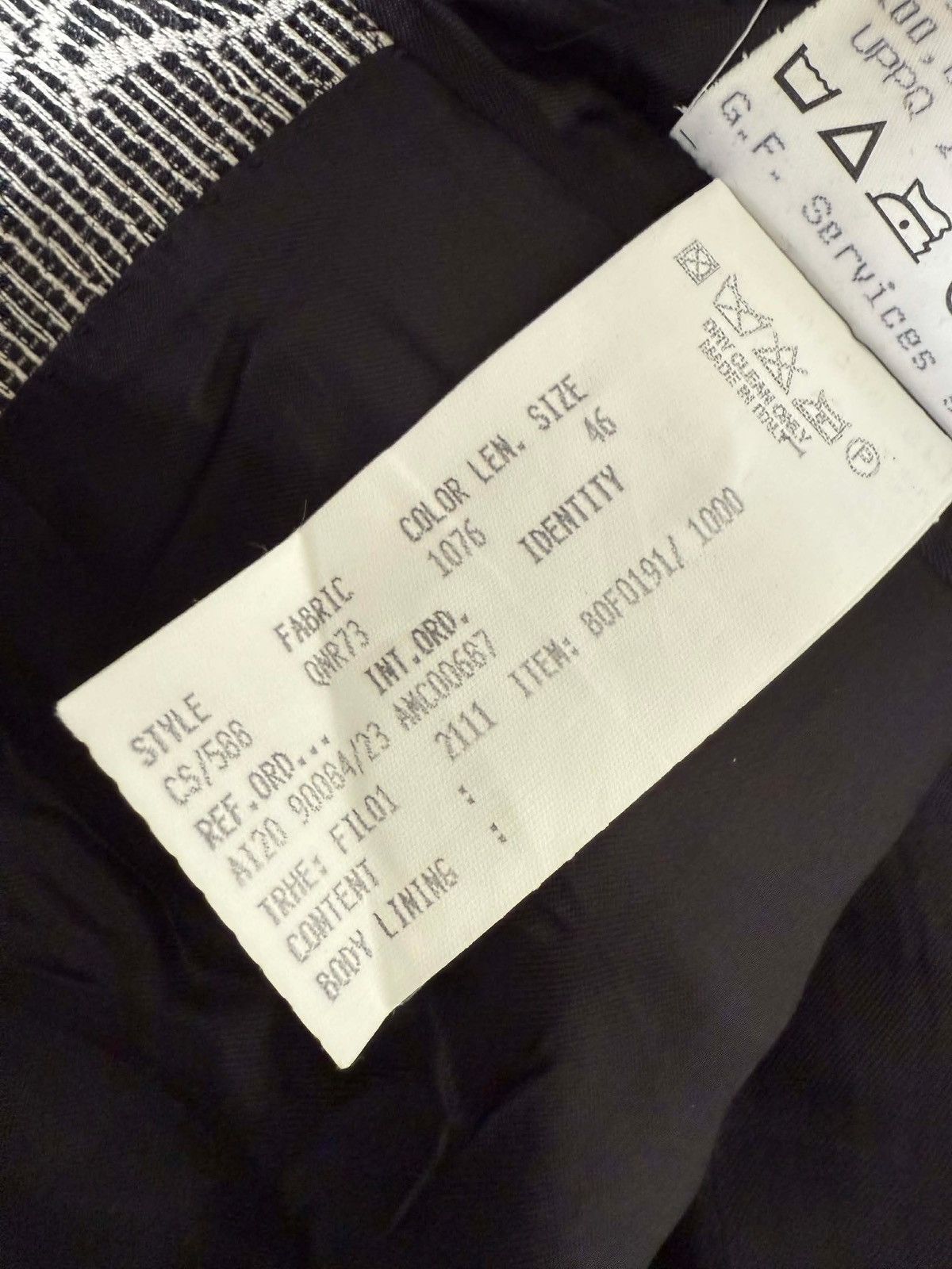 Alexander McQueen Alexander McQueen A/W19 Floral Print Blazer Size L / US 10 / IT 46 - 10 Thumbnail