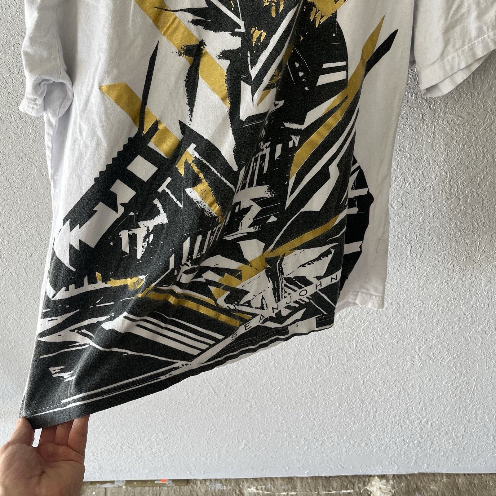 Sean John 2000’s Sean John All Over Print Graphic Tee Men’s Xl Y2K Size US XL / EU 56 / 4 - 4 Thumbnail