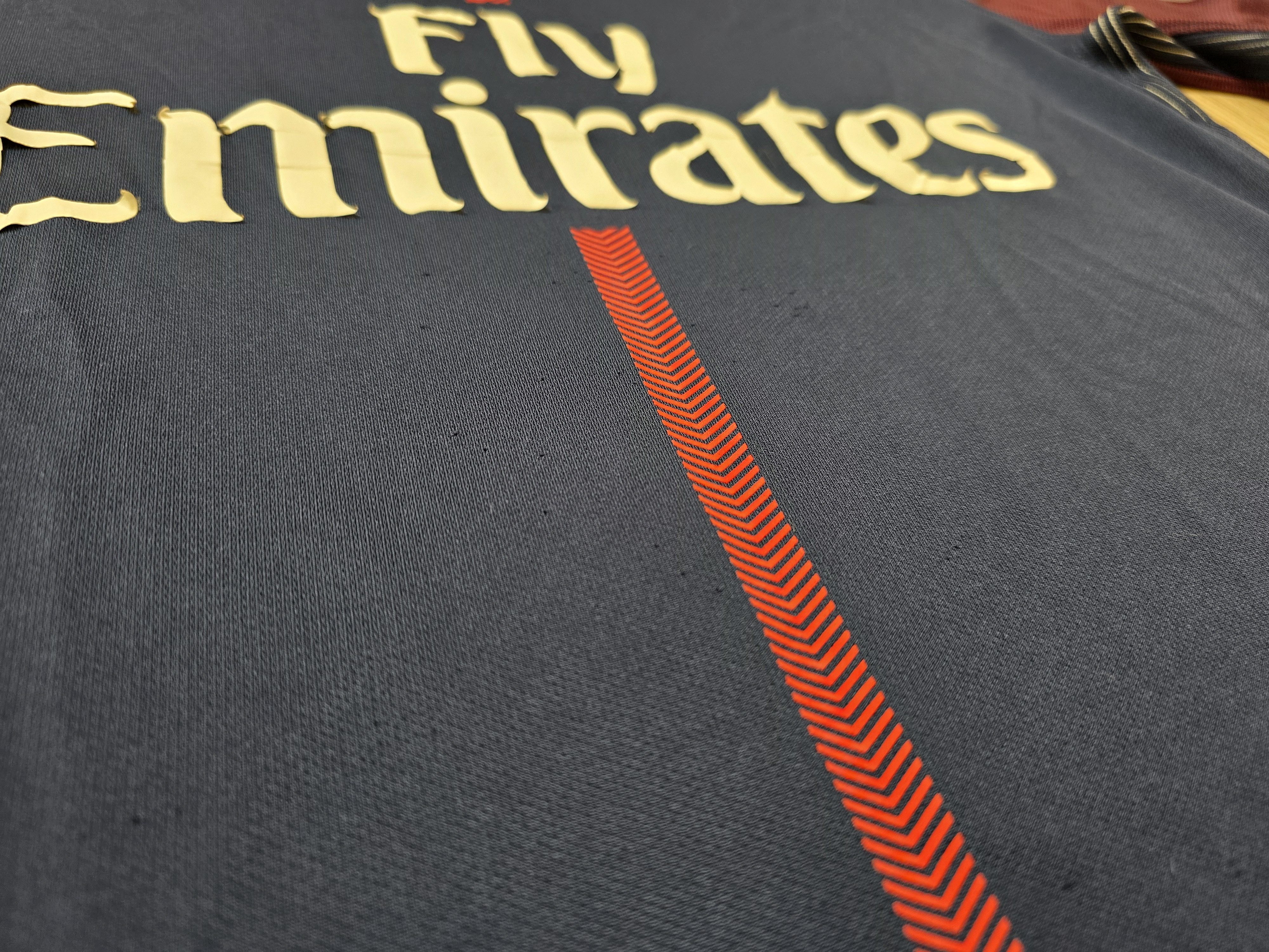 Nike PSG PARIS SAINT-GERMAIN 2017 2018 HOME FOOTBALL SOCCER Size US M / EU 48-50 / 2 - 8 Thumbnail
