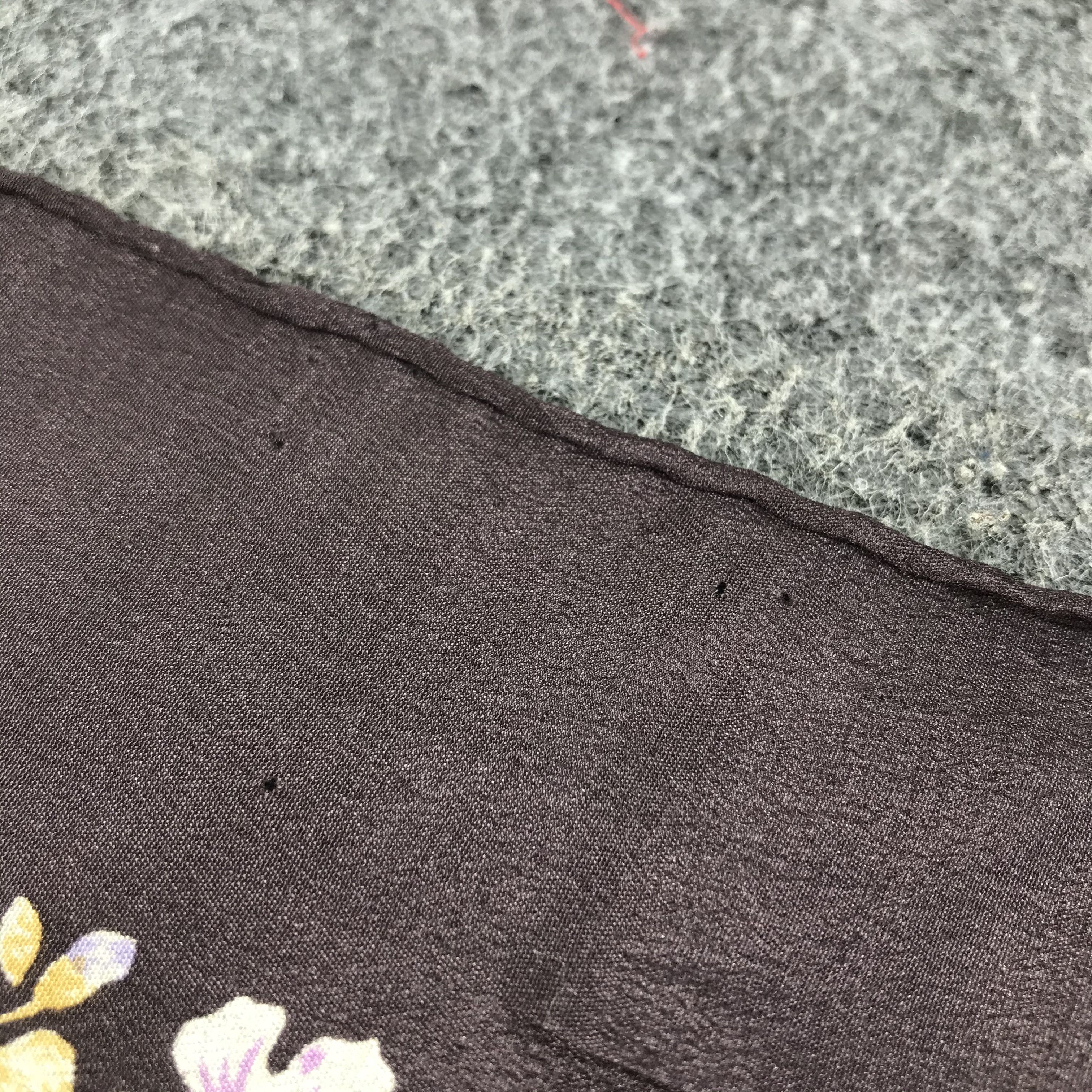 Pierre Cardin Vintage Pierre Cardin Floral Silk Scarf M85 Size ONE SIZE - 7 Thumbnail