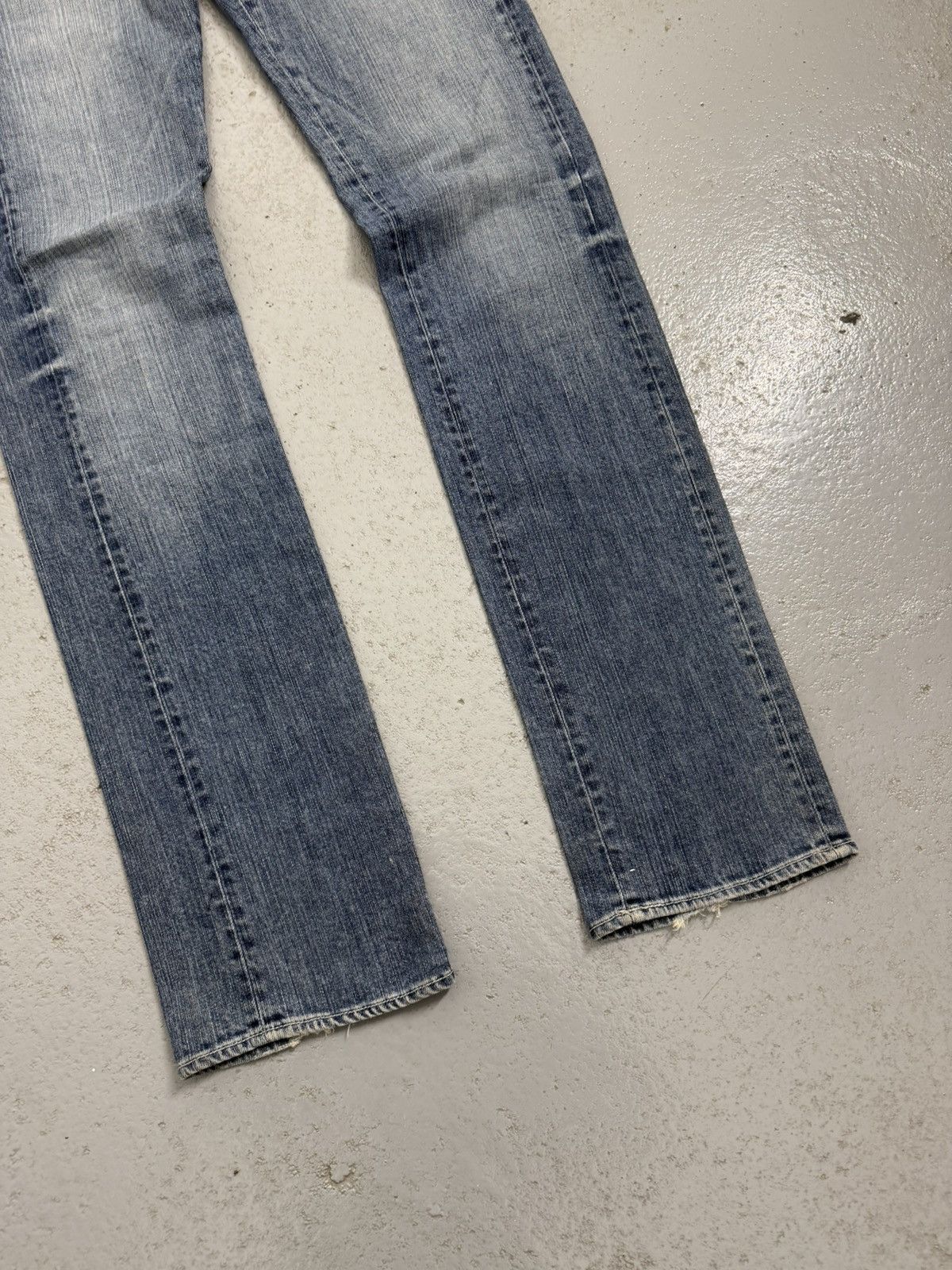 Victoria Beckham Victoria Beckham For Rock & Republic Embroidered Logo Jeans Size 27" / US 4 / IT 40 - 9 Thumbnail