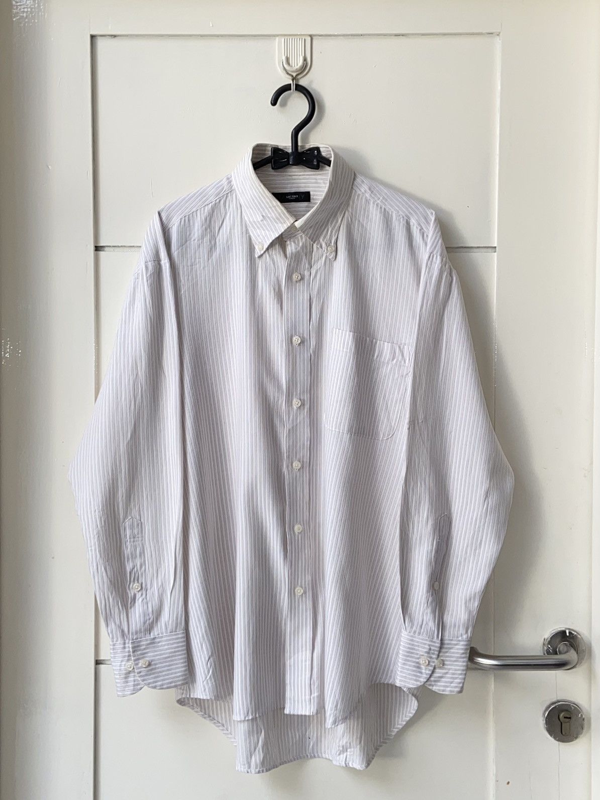 Yohji Yamamoto SACSNY Y’SACCS Striped Shirt Size US M / EU 48-50 / 2 - 1 Thumbnail
