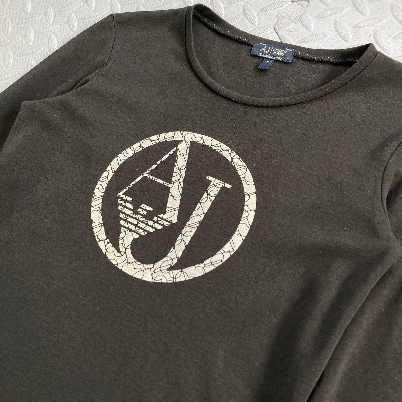 Armani Armani Jeans – Y2k Long sleeves Top Size XS / US 0-2 / IT 36-38 - 6 Thumbnail