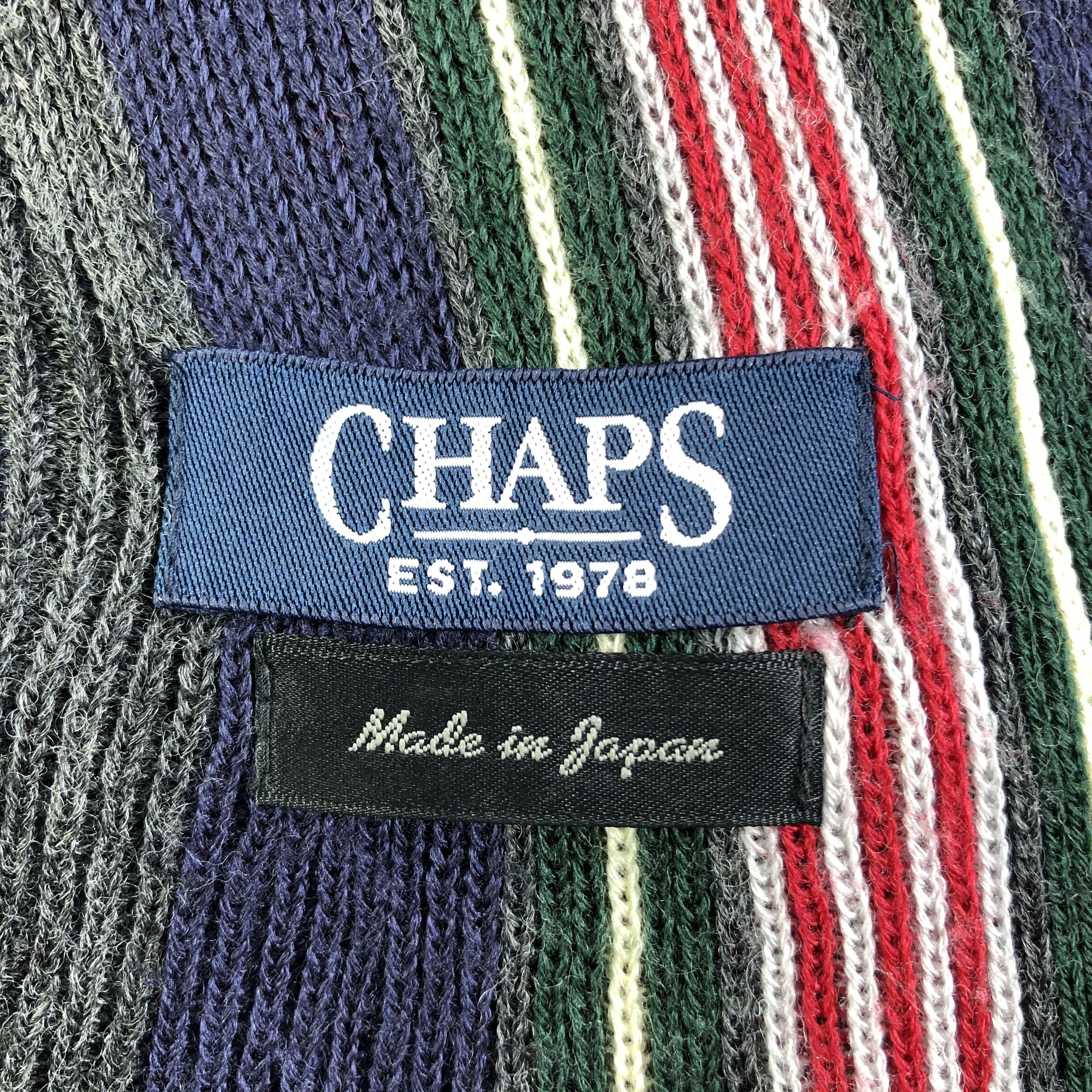 Chaps Chaps Ralph Lauren Scarf / Muffler / Neckwear P017 Size ONE SIZE - 5 Thumbnail