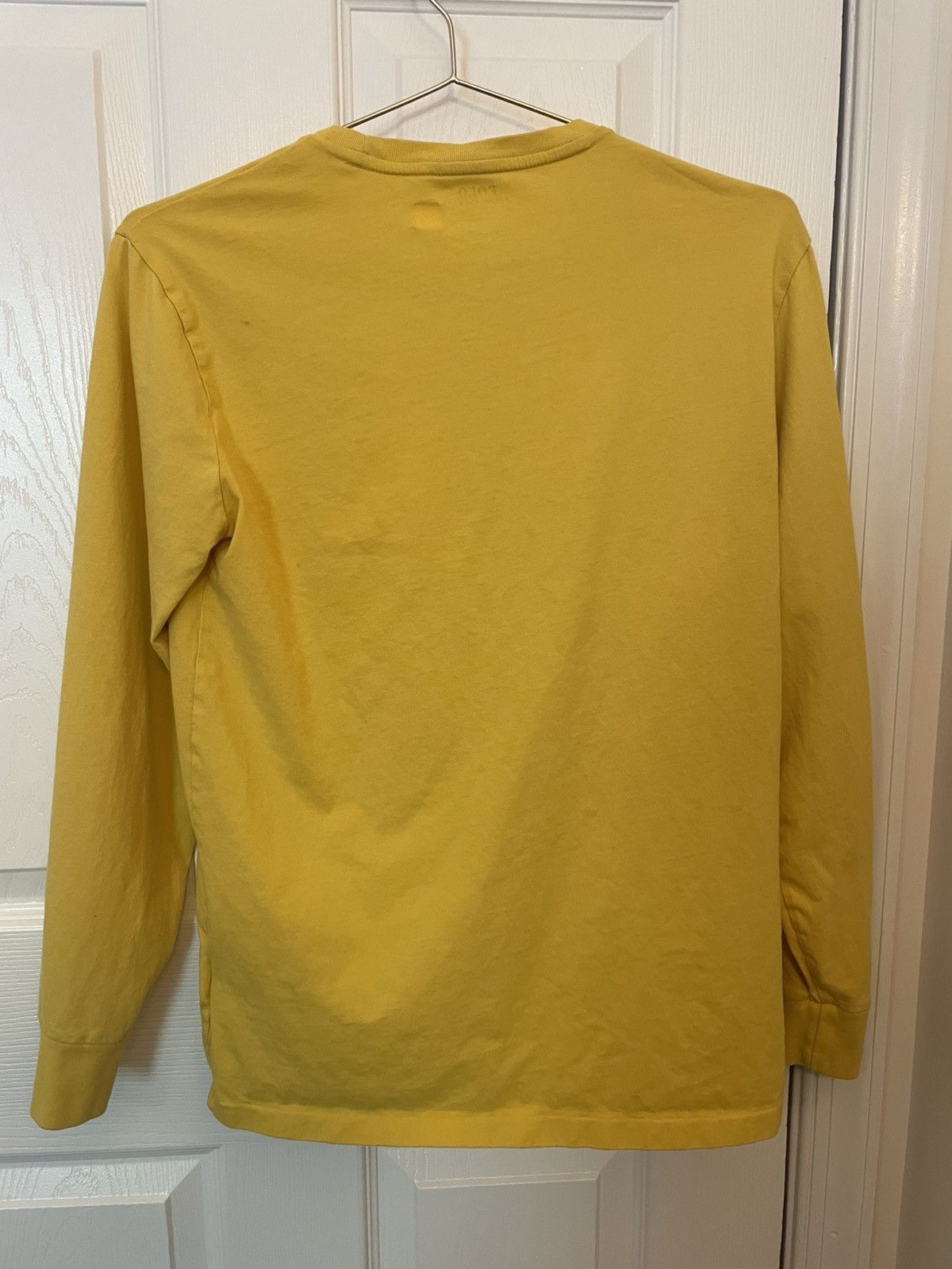 Polo Ralph Lauren Polo Ralph Lauren Yellow Long-sleeve Shirt Size US S / EU 44-46 / 1 - 3 Thumbnail