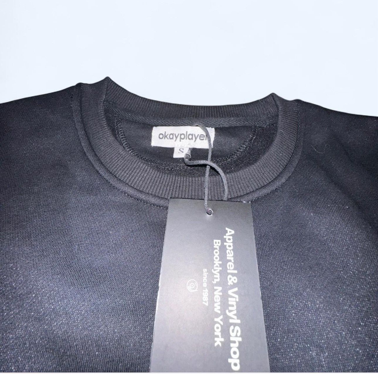 Other Okayplayer "Illmatic" Crewneck (Small) Size US S / EU 44-46 / 1 - 2 Thumbnail