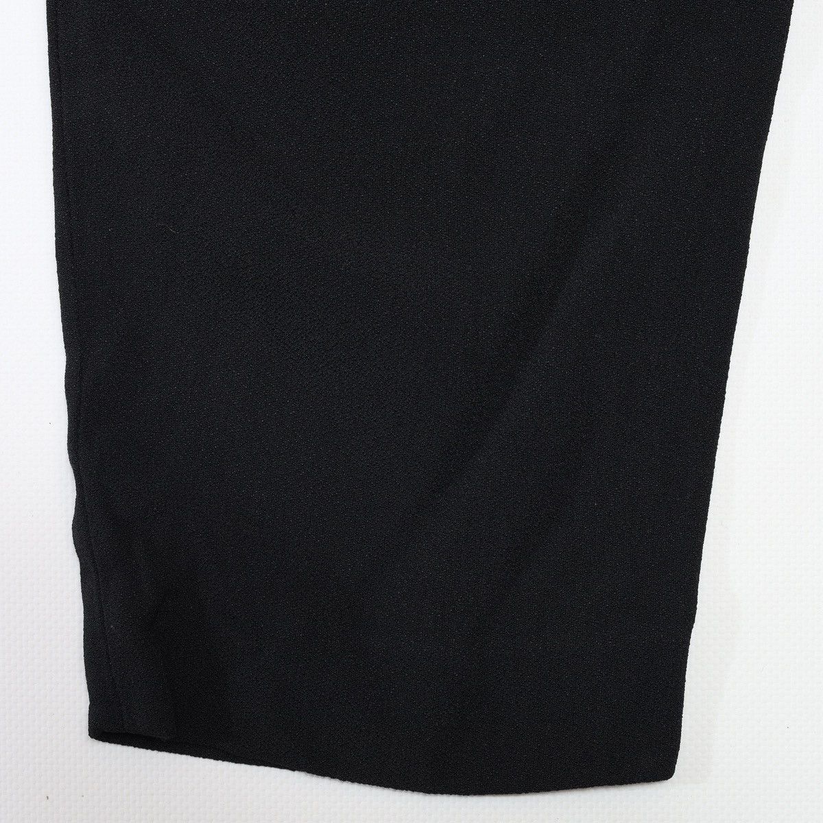 Sezane Sezane Cotton Viscose Black Pants Trousers Size 25" / US 0 / IT 36 - 19 Thumbnail