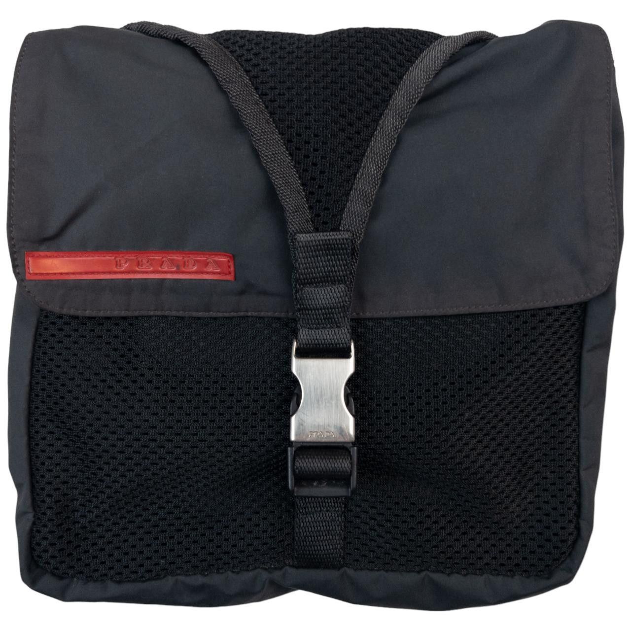 Prada Vintage Prada Sport Mesh Crossbody Bag Size ONE SIZE - 3 Thumbnail