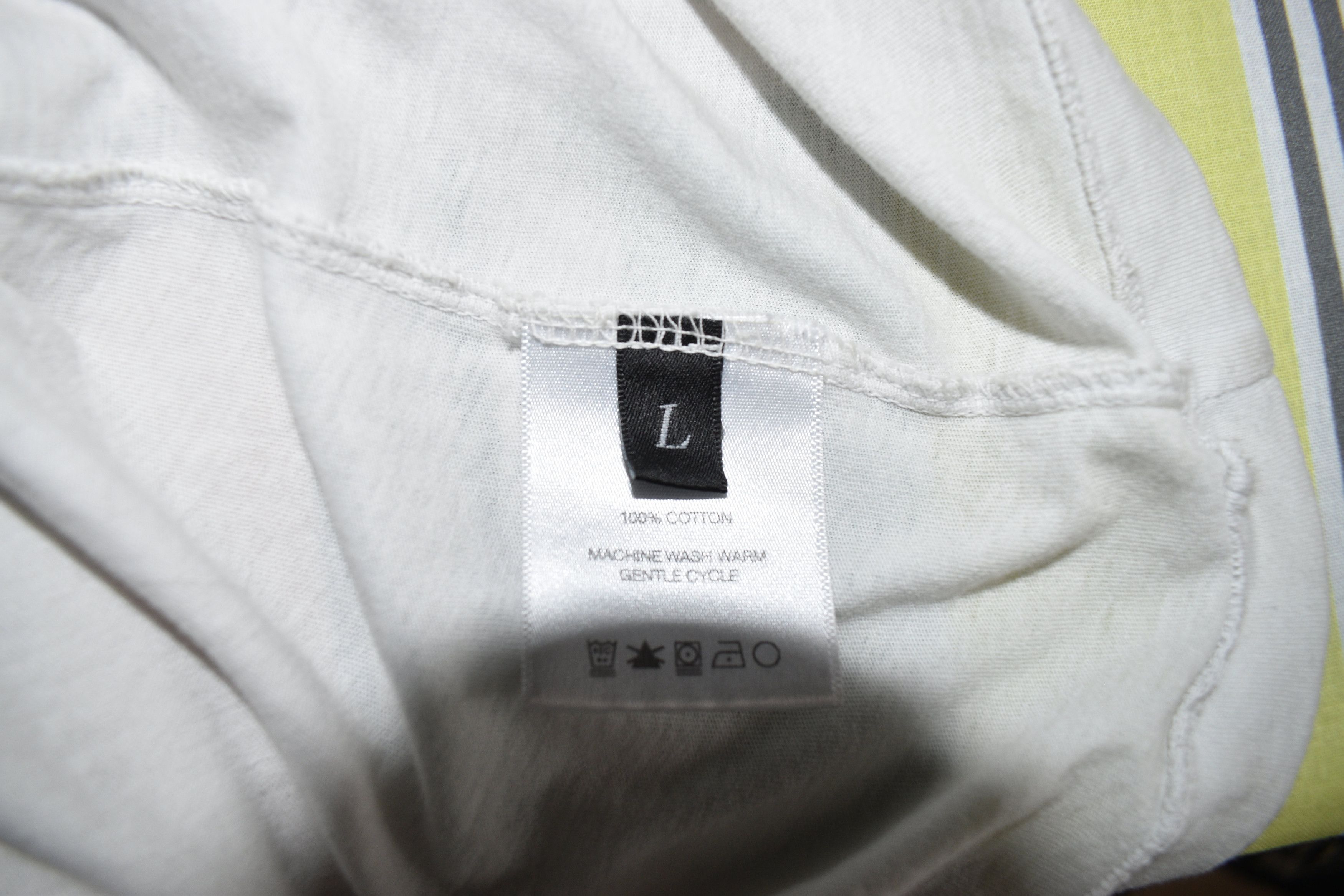 Enfants Riches Deprimes ERD Chained to a Cloud White Tee t-shirt Size US L / EU 52-54 / 3 - 4 Thumbnail