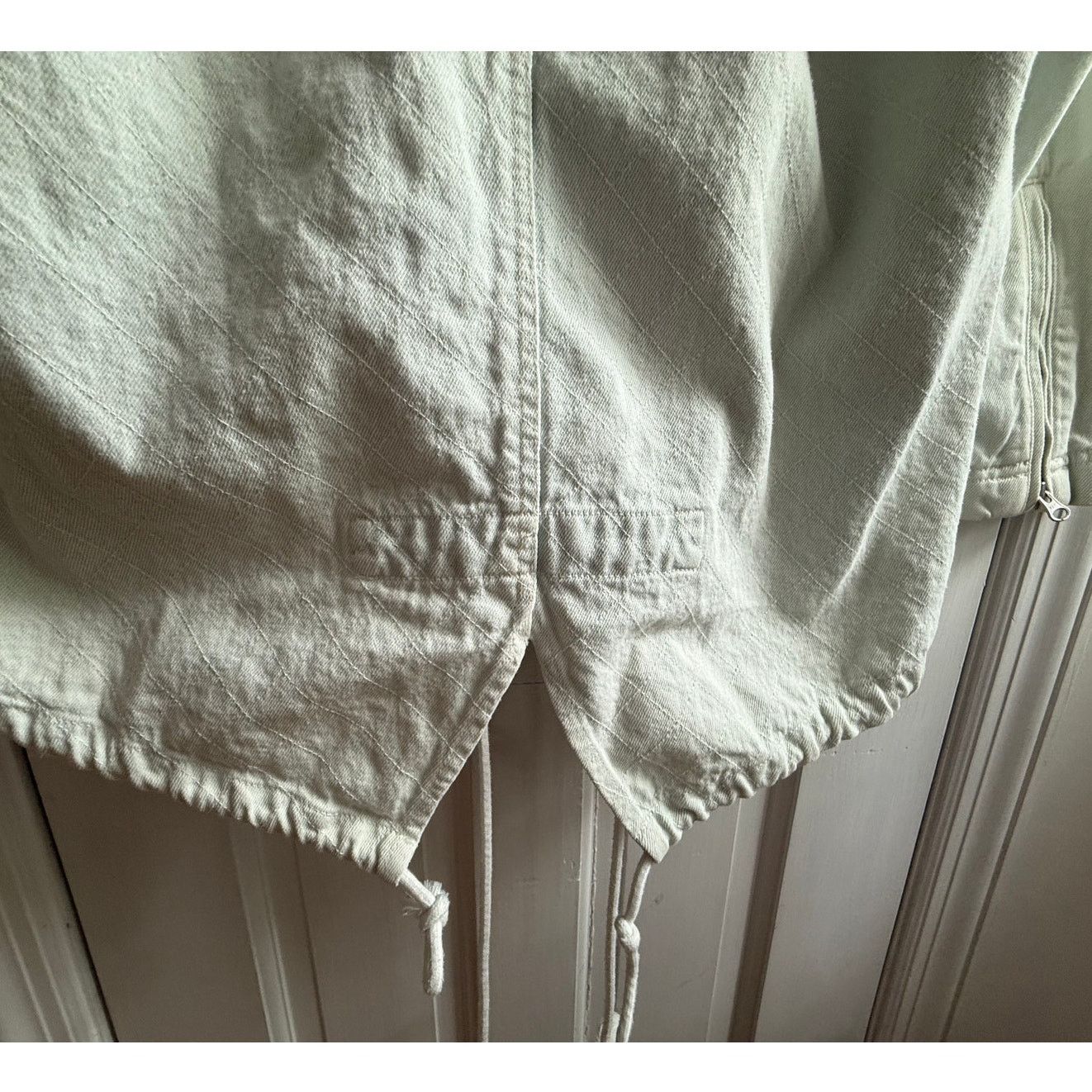 Kith Kith Denim Hooded Anorak Jacket Mint Light Wash Size Large Size US L / EU 52-54 / 3 - 7 Thumbnail
