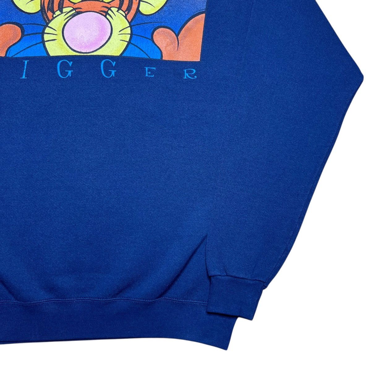 Disney Vintage 1990s Tigger Winnie The Pooh Disney Store Sweatshirt Size US L / EU 52-54 / 3 - 16 Thumbnail