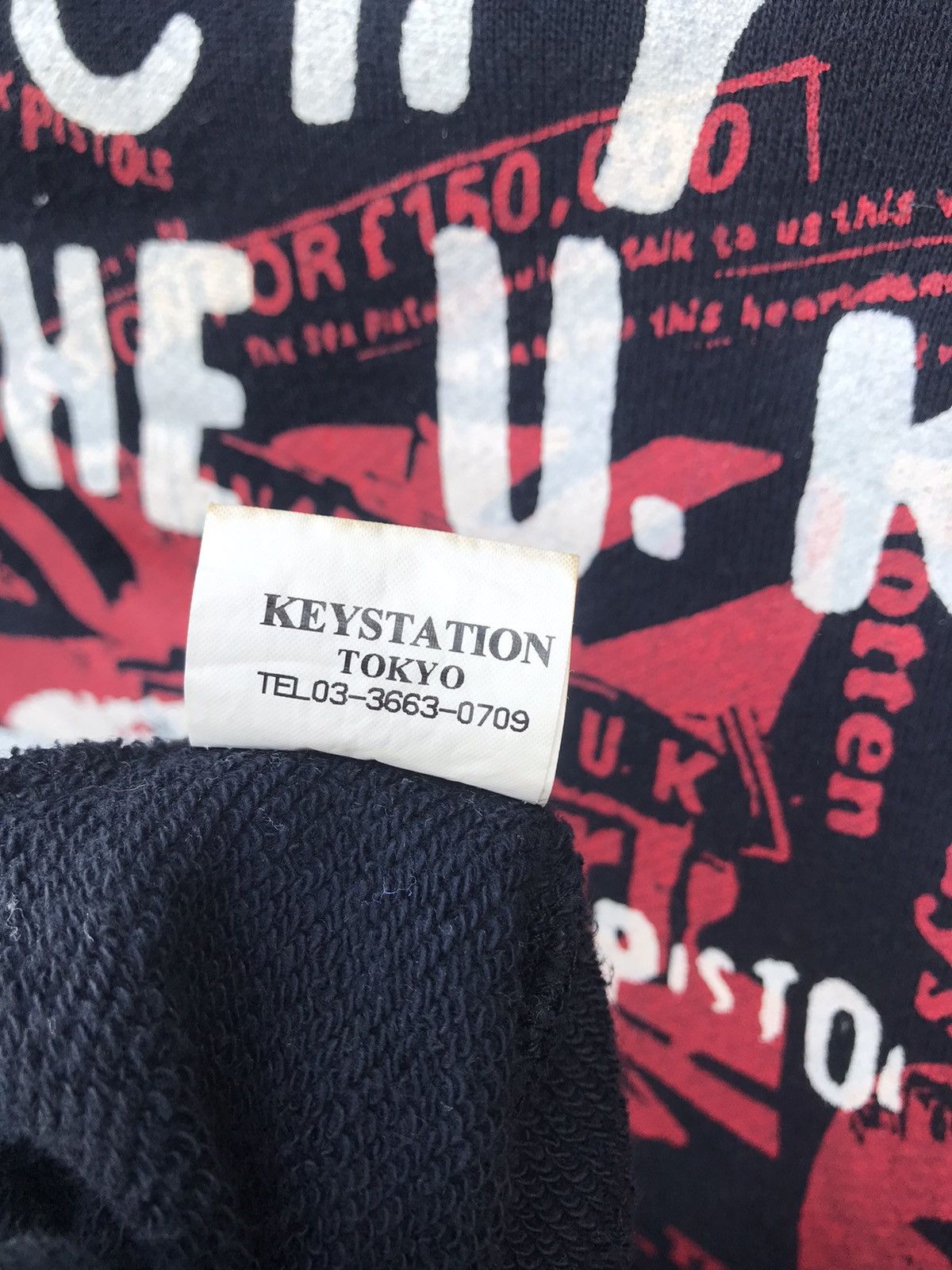 Band Tees Vintage Sex Pistols Anarchy in the UK Punk Sweater Hoodie Size US M / EU 48-50 / 2 - 11 Thumbnail