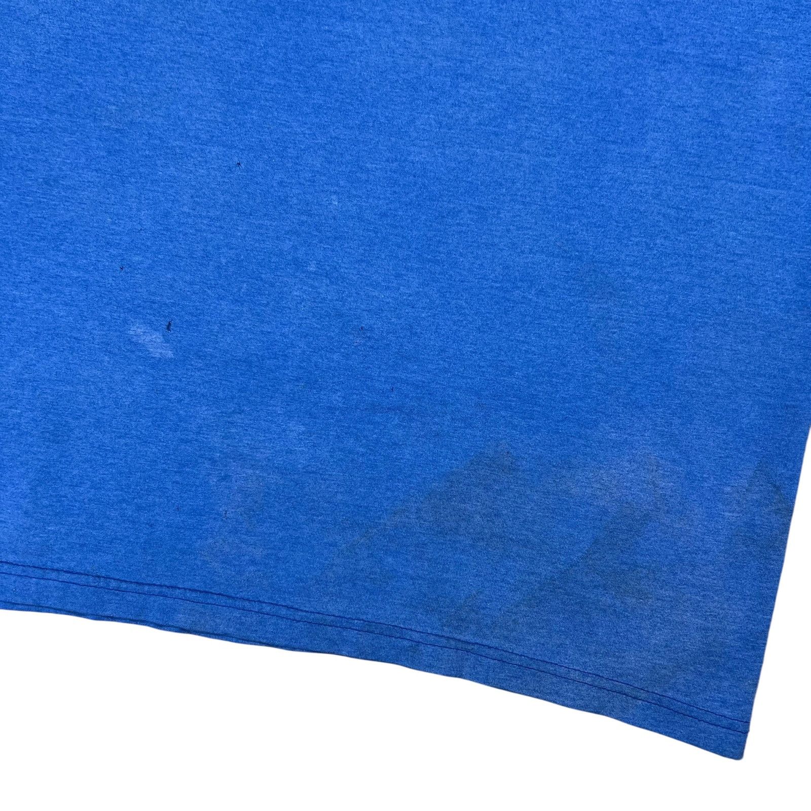 Fruit Of The Loom × Vintage Vintage 90s goodwill thrift store faded blue tee (XXL) Size US XXL / EU 58 / 5 - 3 Thumbnail