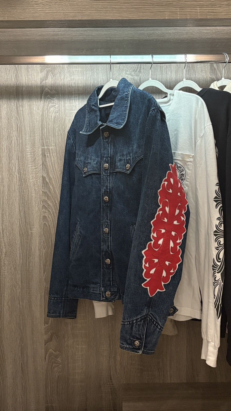Chrome Hearts Denim Jacket