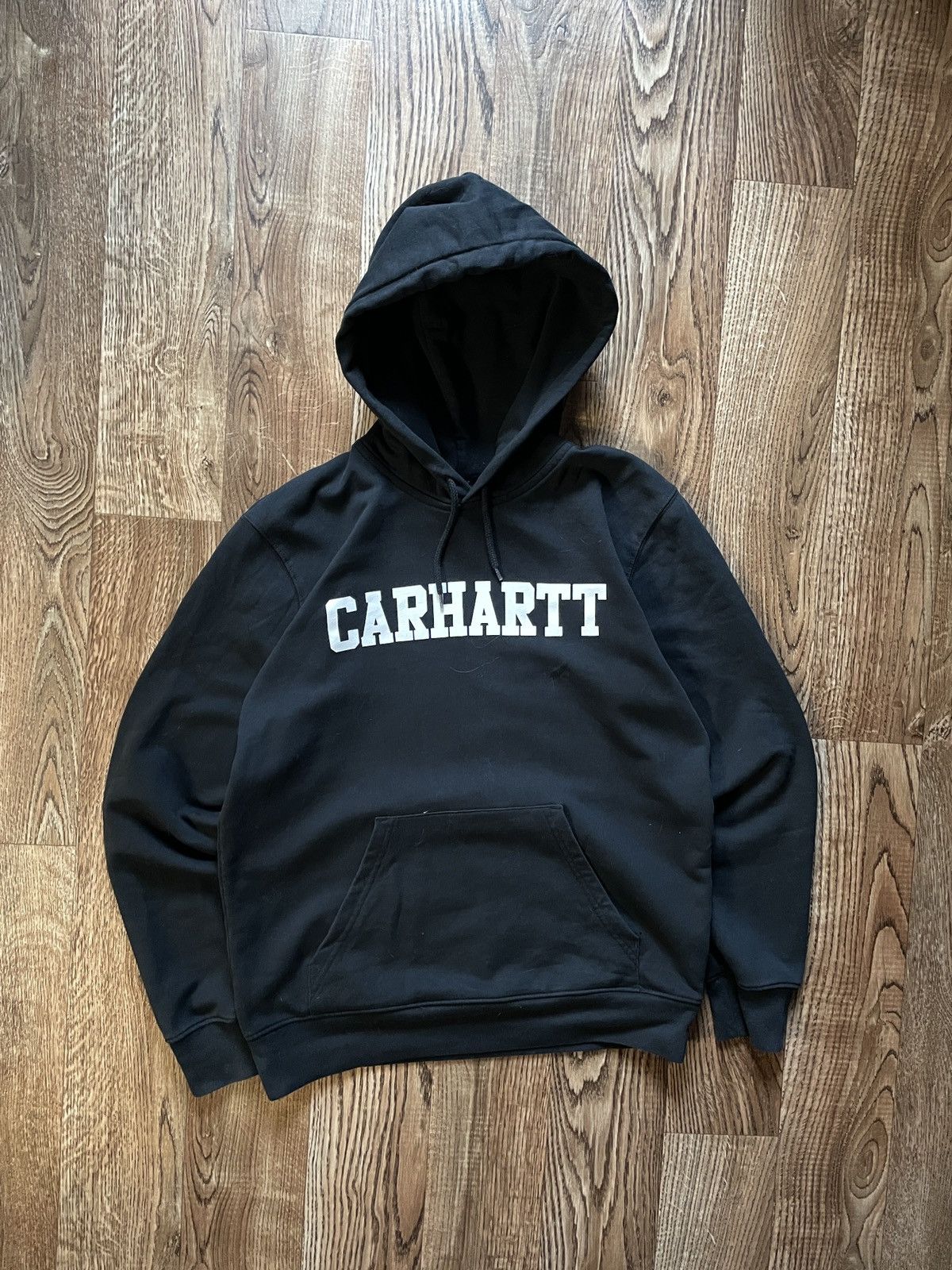 Carhartt Carhartt Hoodie faded distressed y2k opium Size US M / EU 48-50 / 2 - 2 Thumbnail