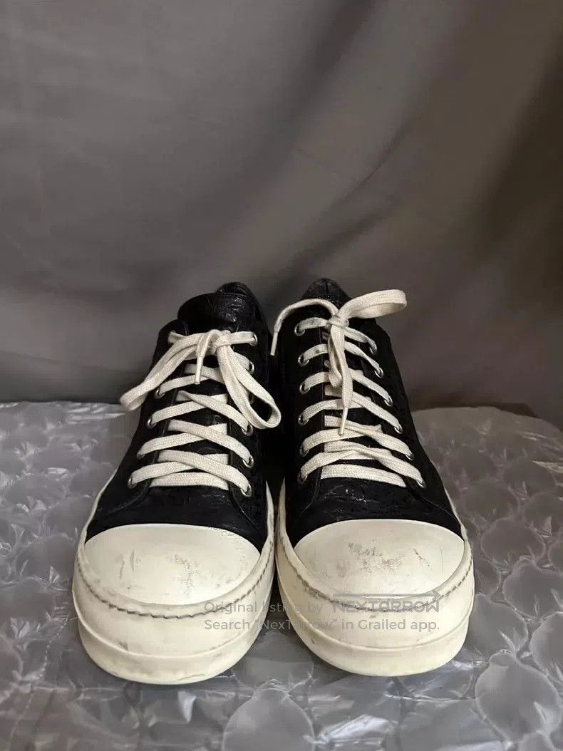 Rick Owens Rick Owens Low. Size US 10.5 / EU 43-44 - 2 Thumbnail