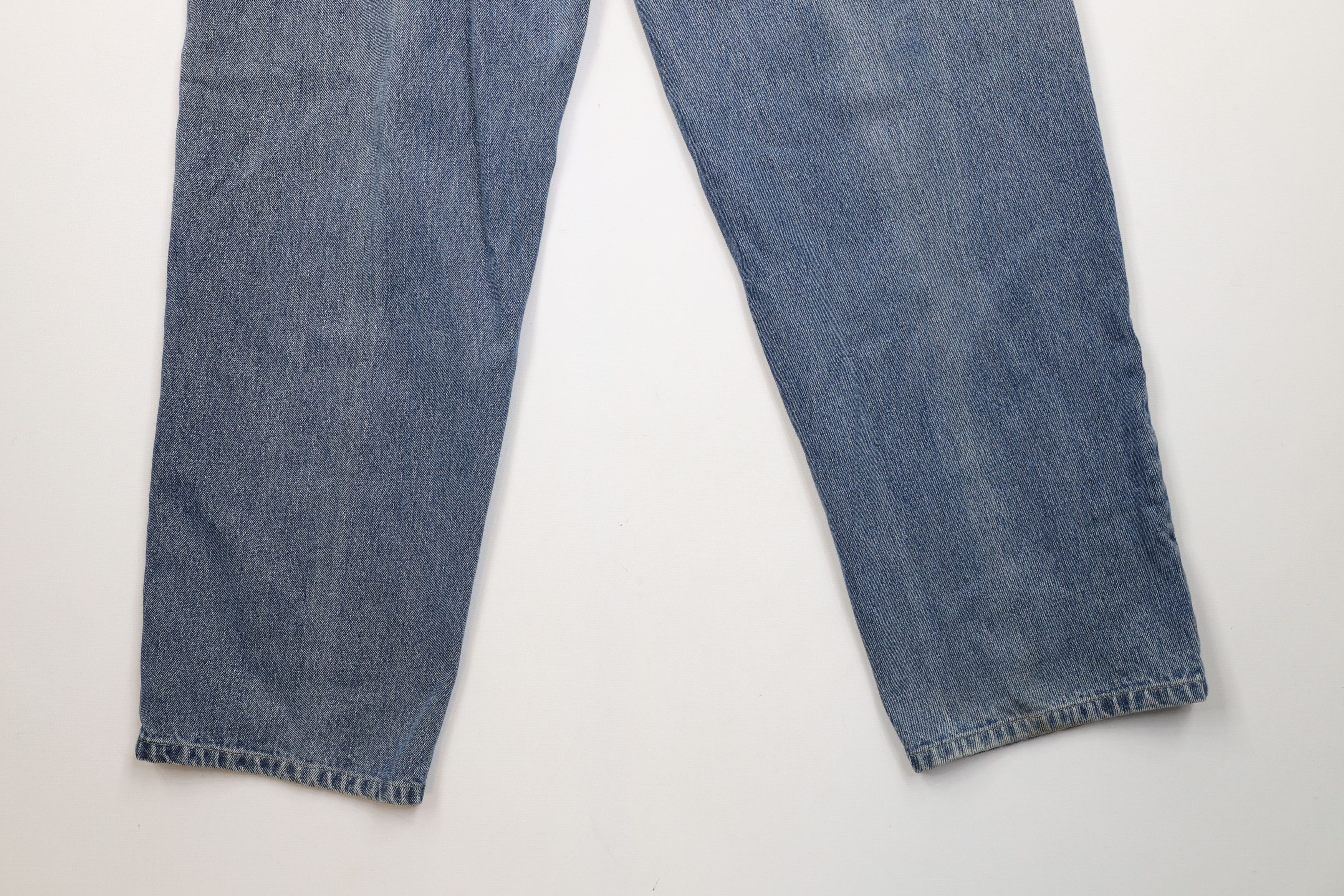 Vintage Vintage 90s Y2K Streetwear Wide Leg Skateboard Denim Jeans Size US 34 / EU 50 - 13 Thumbnail
