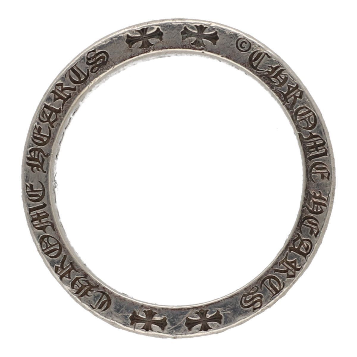 Chrome Hearts Spacer Ring 6MM CH Forever Silver