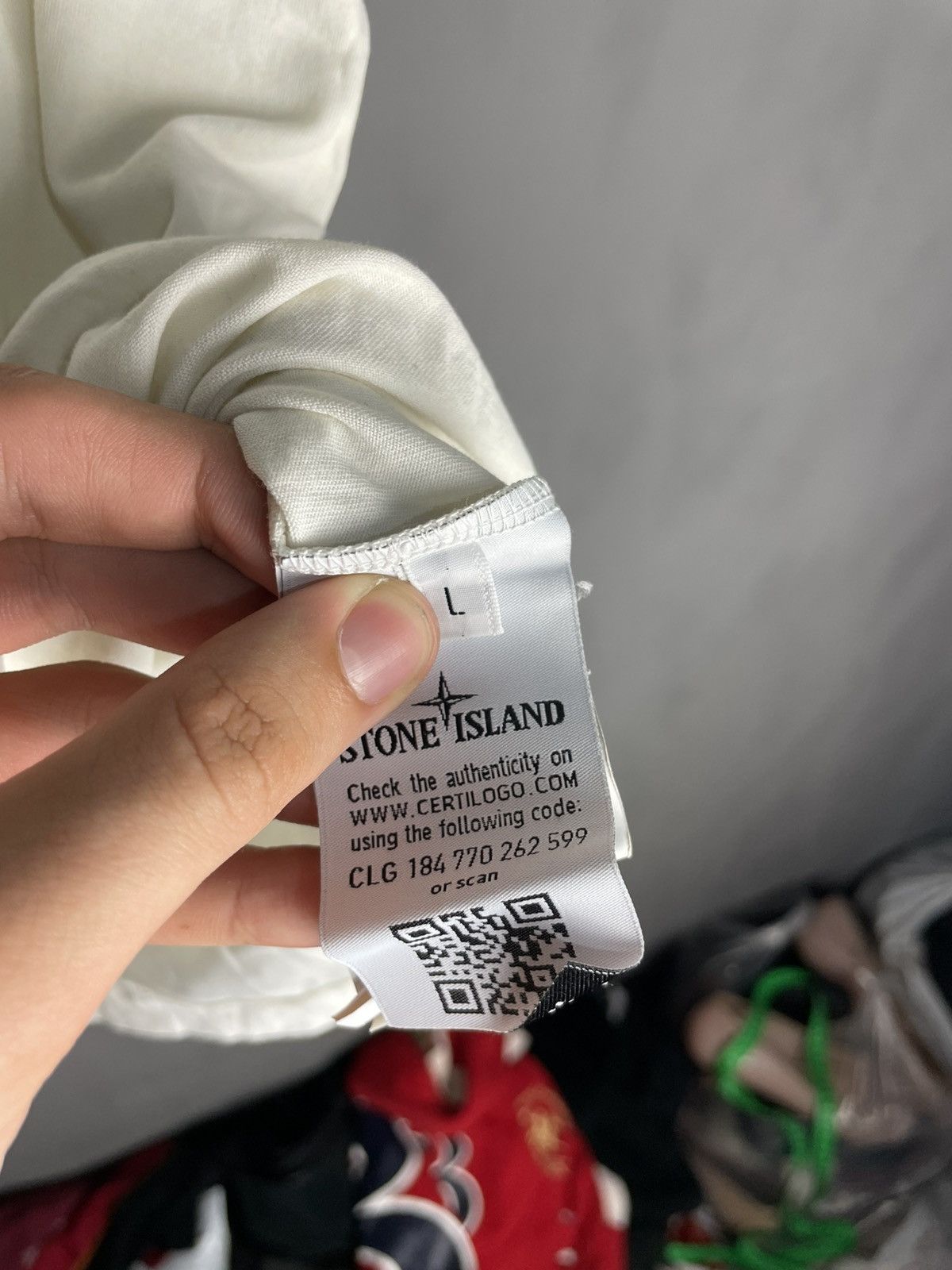 Stone Island Stone Island Patch Program T-shirt Size US L / EU 52-54 / 3 - 8 Thumbnail