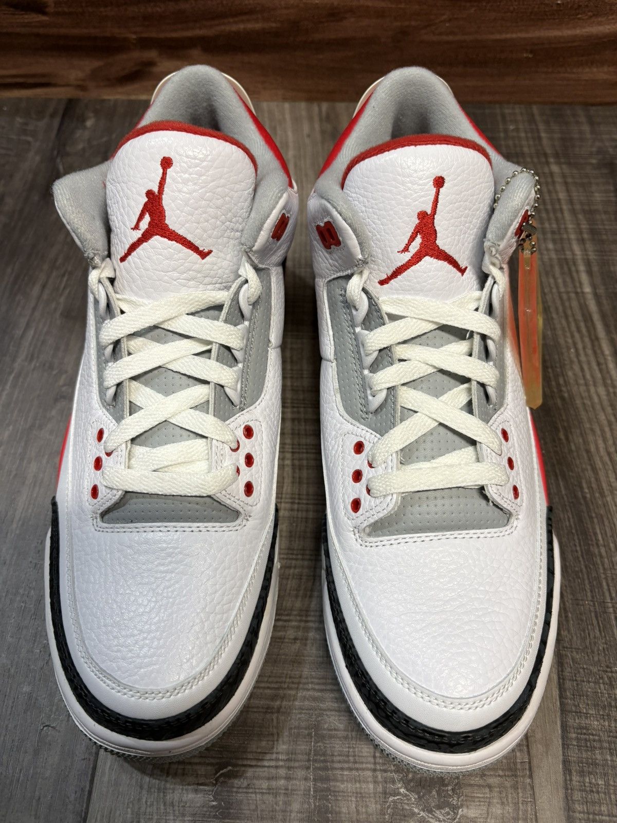 Jordan Brand Air Jordan 3 Retro Fire Red 2013 size 10 Size US 10 / EU 43 - 5 Thumbnail