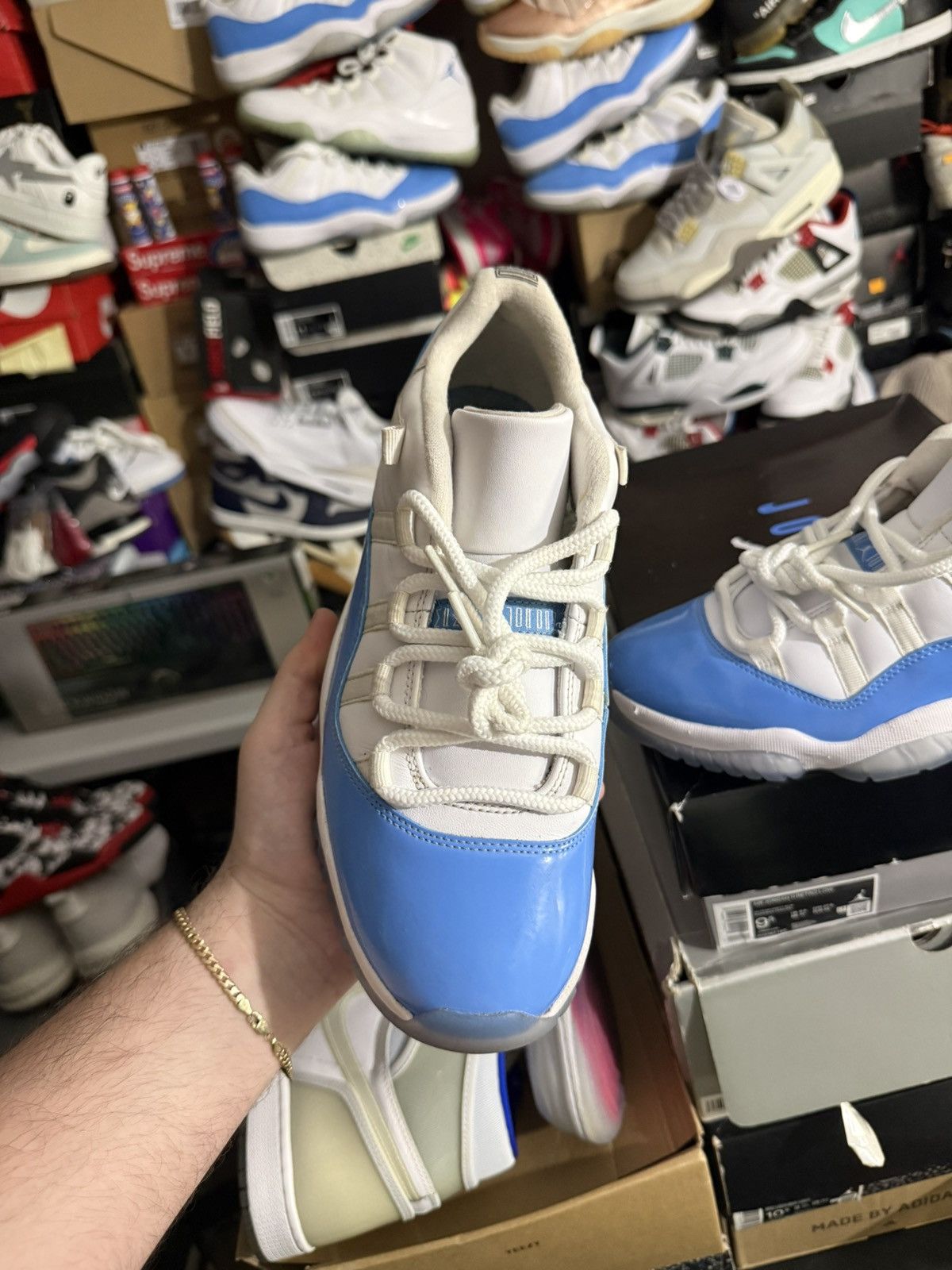 Jordan Brand Jordan retro 11 unc sz 9.5 Size US 9.5 / EU 42-43 - 2 Thumbnail