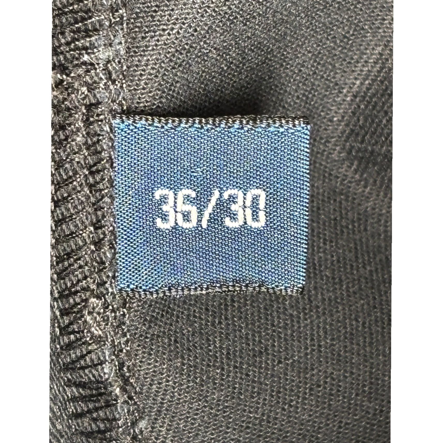 Polo Ralph Lauren VINTAGE Polo Ralph Lauren Mens Classic Fit Pleated Chinos Dark Gray 35x30 Cotton Size US S / EU 44-46 / 1 - 7 Thumbnail
