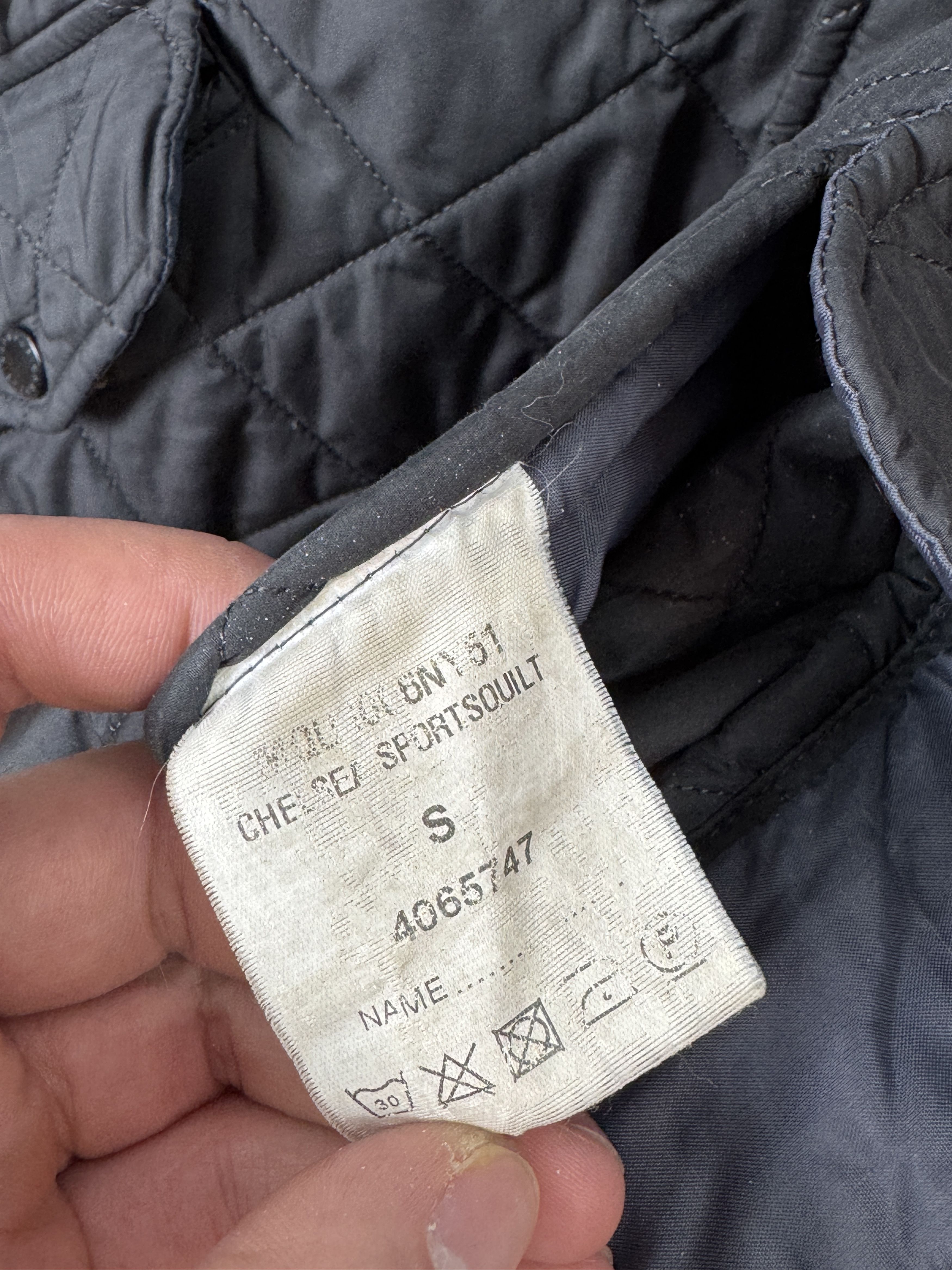 Barbour BARBOUR Chelsea Sports Quilt Jacket Size US S / EU 44-46 / 1 - 10 Thumbnail