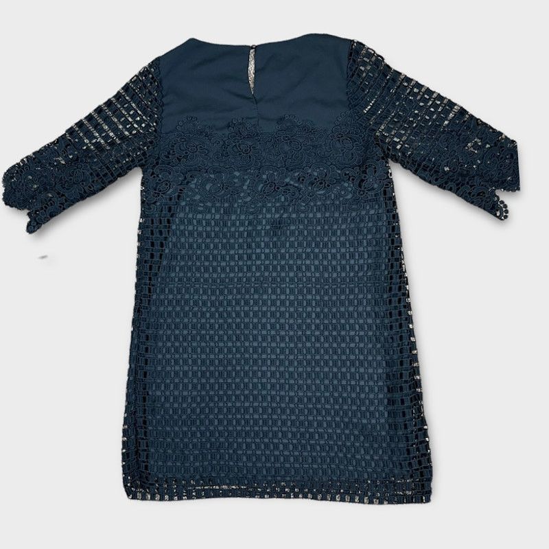 Nordstrom Double Zero | Lace Dress | Size Large Size L / US 10 / IT 46 - 7 Thumbnail
