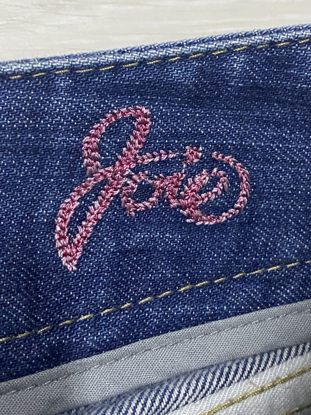 Joie Vintage Joie Blue Wash Super Baggy Jeans Size 28" / US 6 / IT 42 - 7 Thumbnail