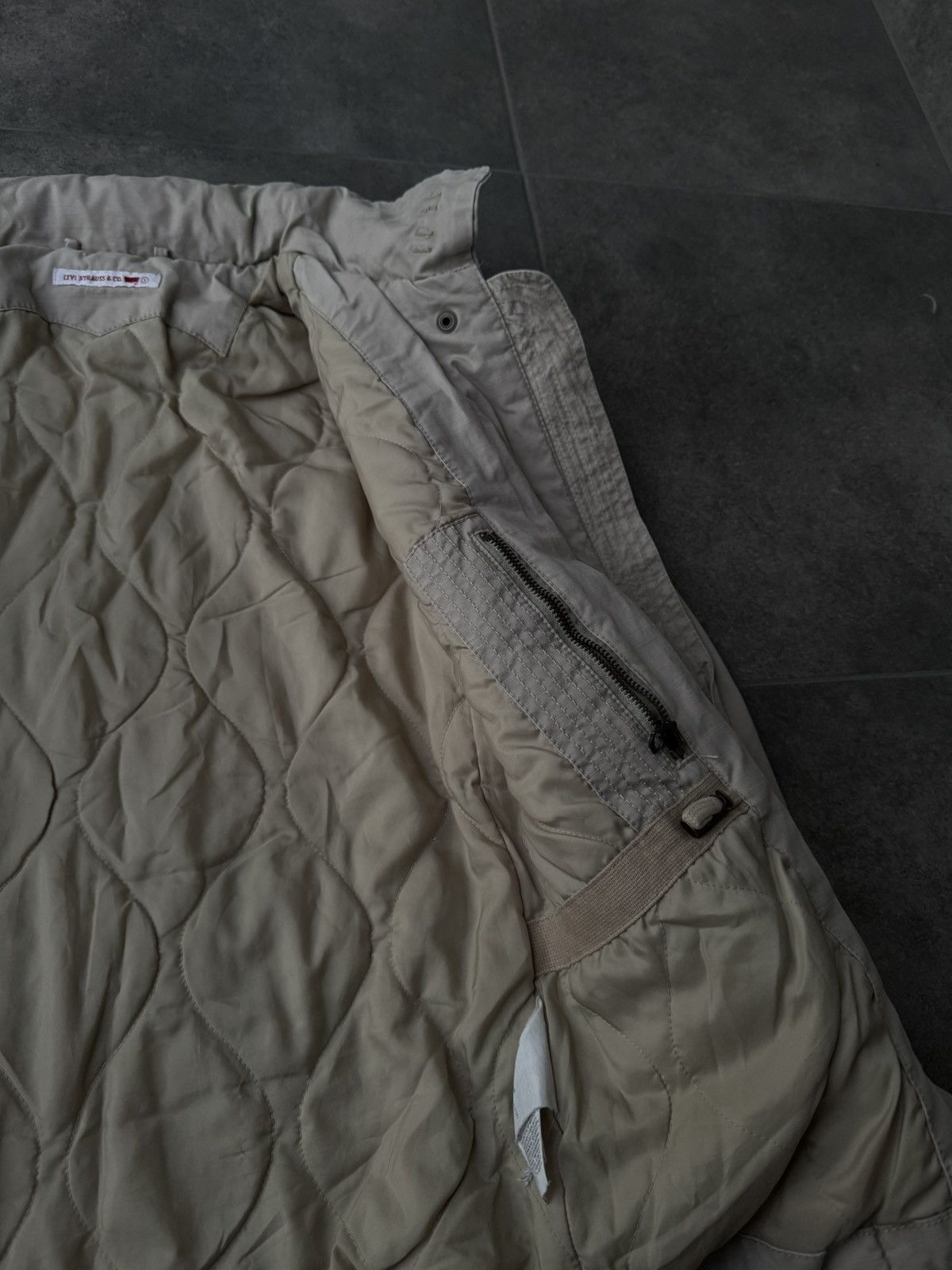 If Six Was Nine Vintage Levis Jacket Utility Style Avantgarde Y2K Size S / US 4 / IT 40 - 8 Thumbnail