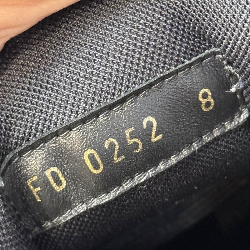 Louis Vuitton Louis Vuitton Trainer Black Stylish Sneakers -2508 Size US 9 / EU 42 - 3 Thumbnail