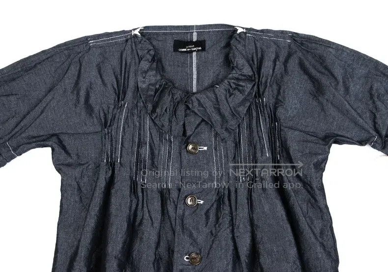 Comme des Garcons Comme Des Garcons Cotton Linen Top Size M / US 6-8 / IT 42-44 - 7 Thumbnail