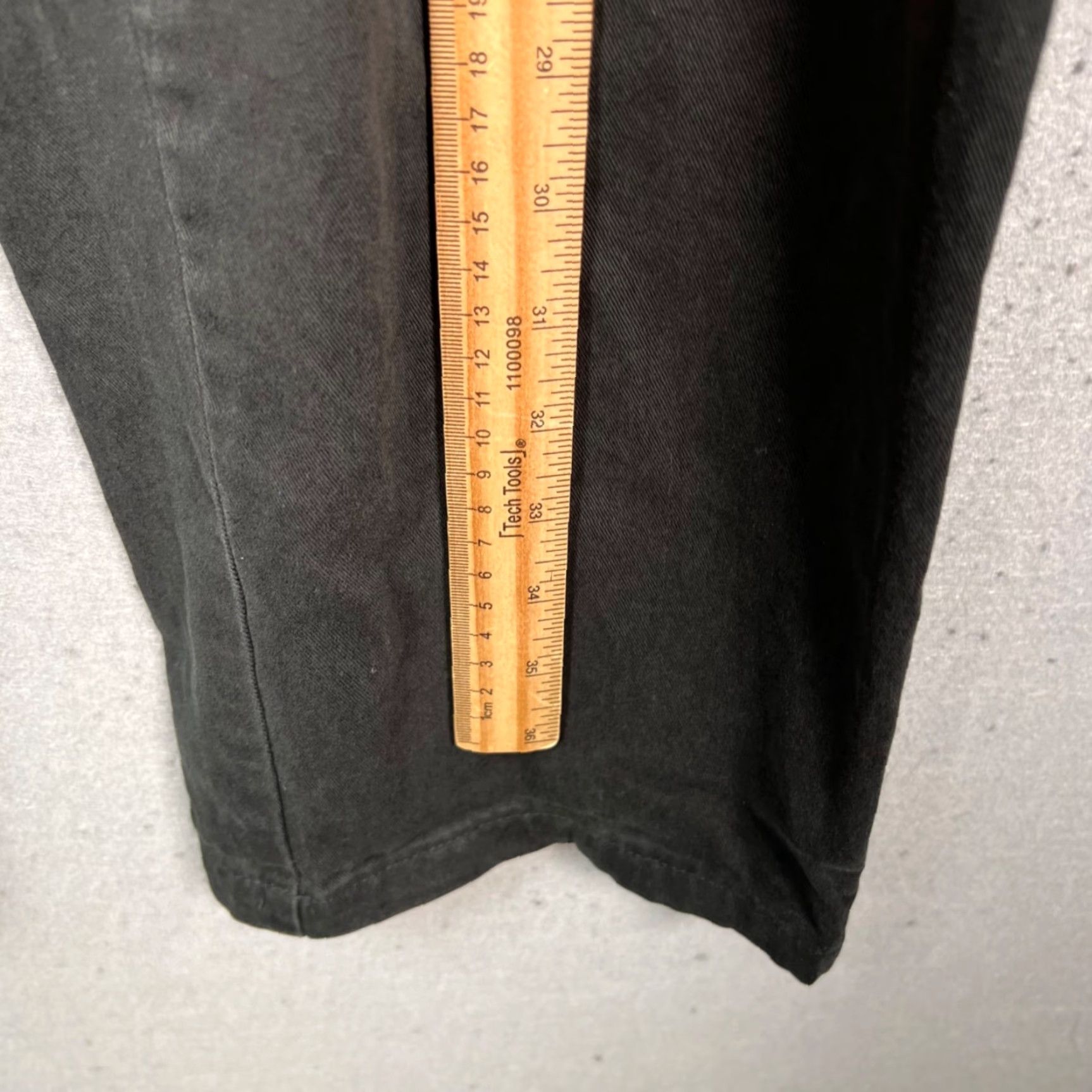 Polo Ralph Lauren Polo Ralph Lauren Mens Size 33 x 26 Classic Fit Black Cotton Chino Pants Shirt? Size US XS / EU 42 / 0 - 6 Thumbnail