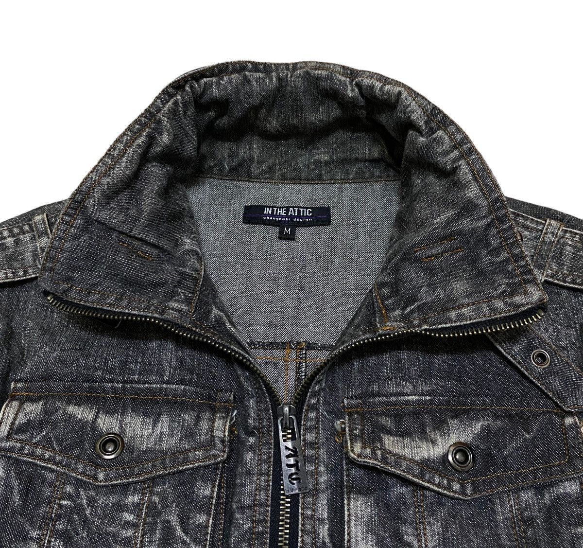 14th Addiction Rare Vintage Brand In The Attic Seditionaries Jacket 1990s Size US M / EU 48-50 / 2 - 7 Thumbnail