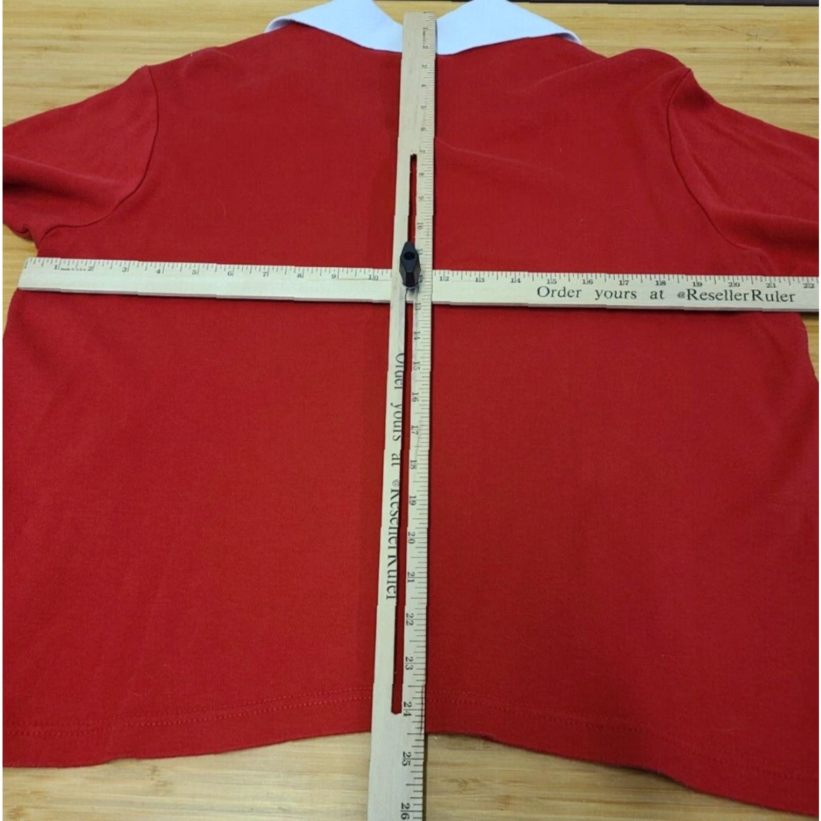 Disney VINTAGE Disney Polo Shirt Women Size XL Red Mickey Mouse 90s Polo Shirt Womens Regular Cotton Short Sleeve Collared Shirt Size XL / US 12-14 / IT 48-50 - 7 Thumbnail