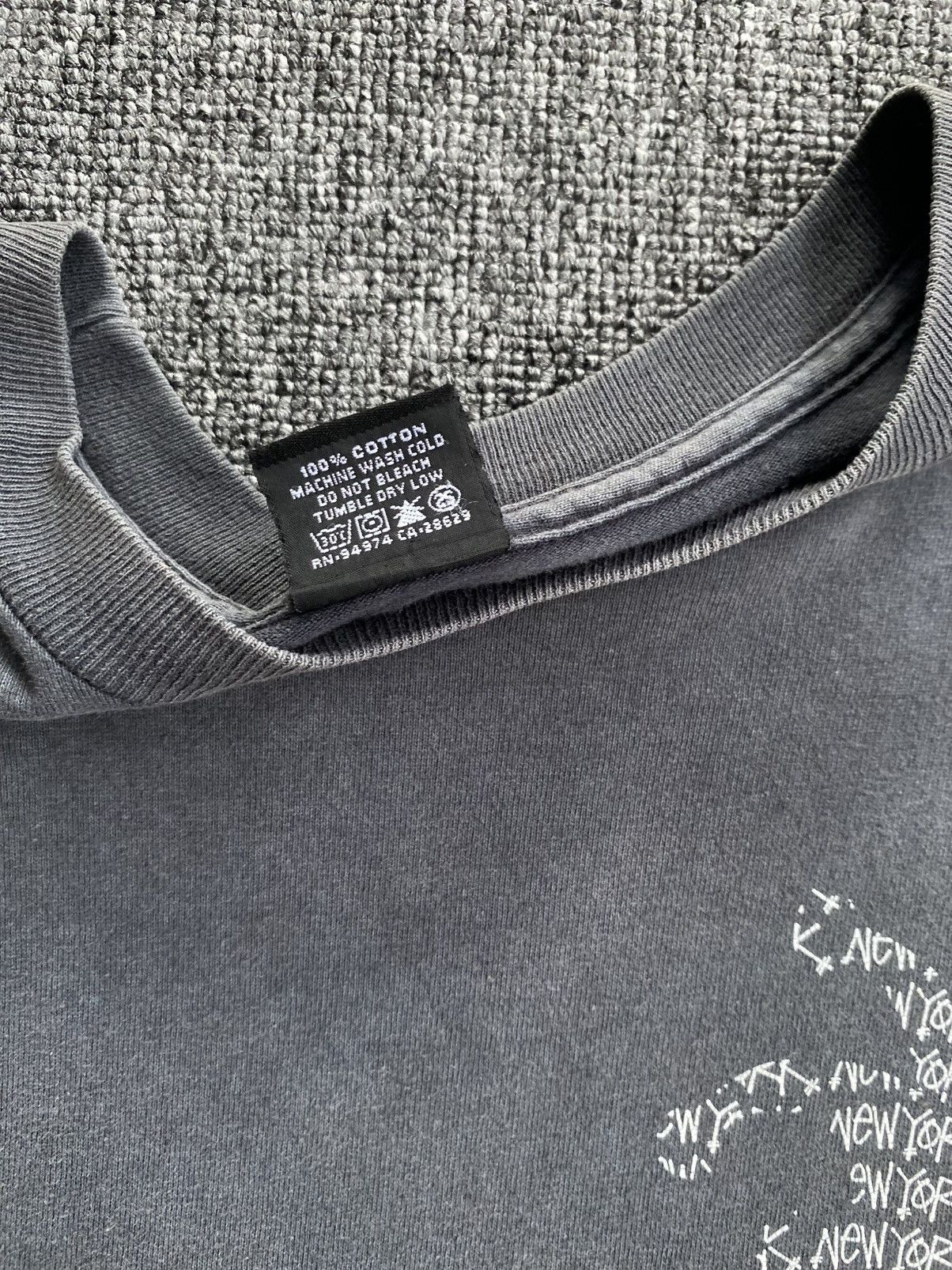Stussy × Vintage Stussy Positive Vibration Navy Tag Size US L / EU 52-54 / 3 - 6 Thumbnail