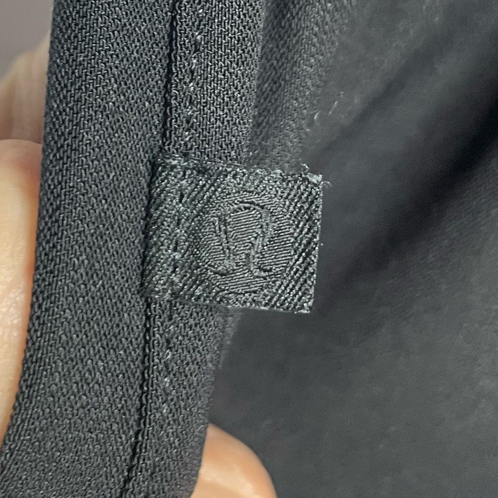 Lululemon Lululemon Noir Pants Black Trouser Size 6 Size 28" / US 6 / IT 42 - 3 Thumbnail