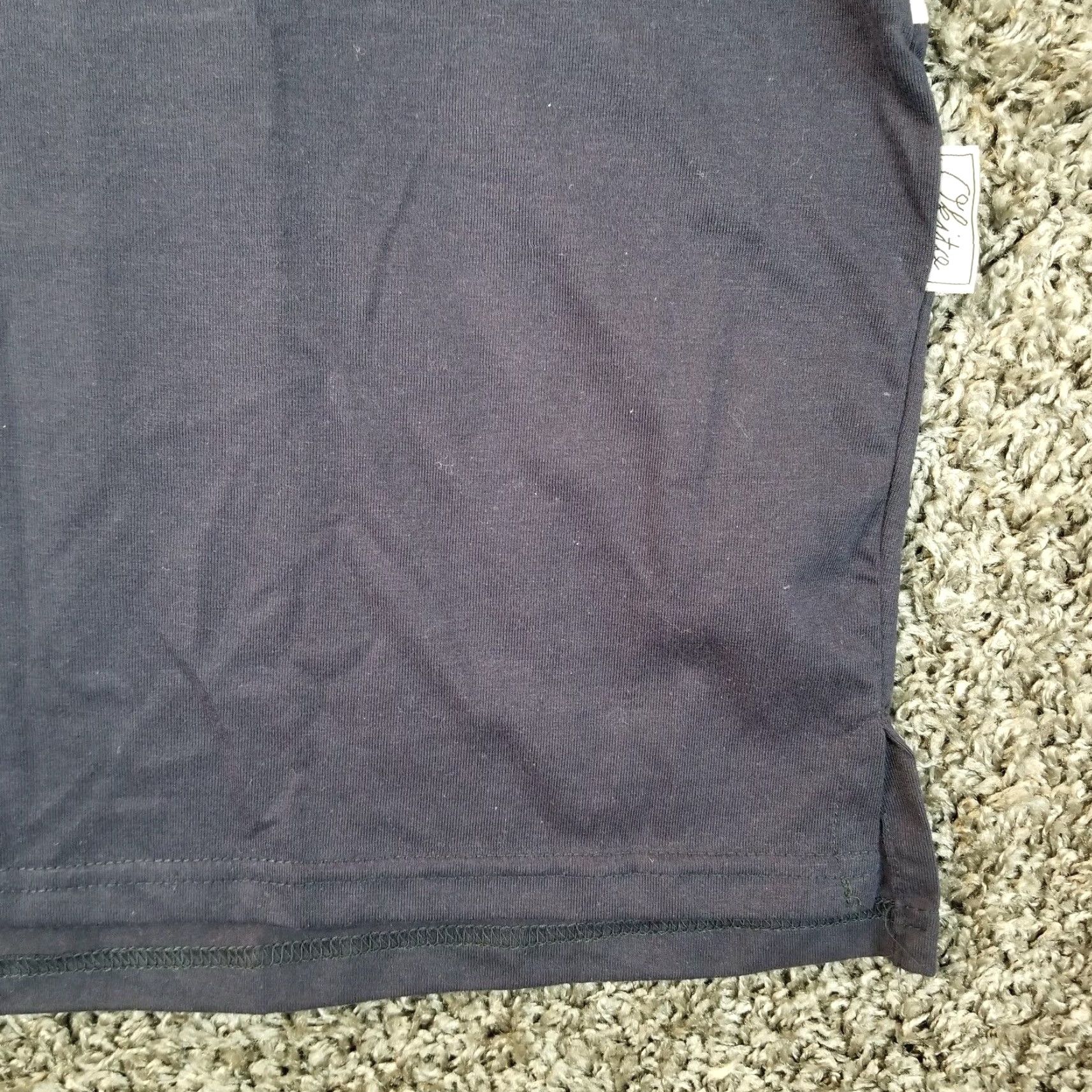 Vintage VINTAGE Okito T-Shirt Mens 2XL Blue Red White Short Sleeve Extra Long Size US XXL / EU 58 / 5 - 2 Thumbnail