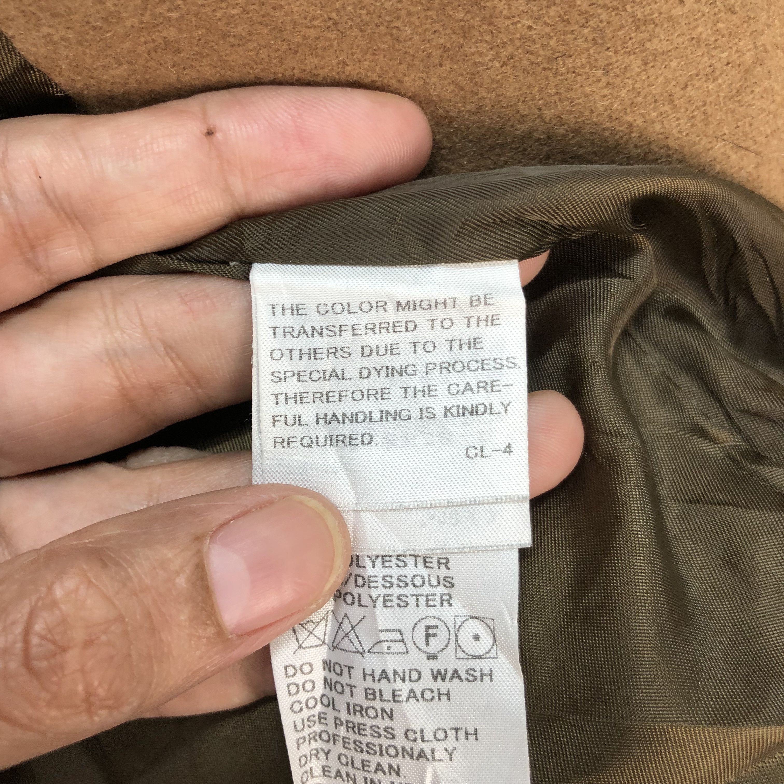 Issey Miyake MERCIBEAUCOUP ISSEY MIYAKE BROWN COAT #6266-57 Size US S / EU 44-46 / 1 - 10 Thumbnail