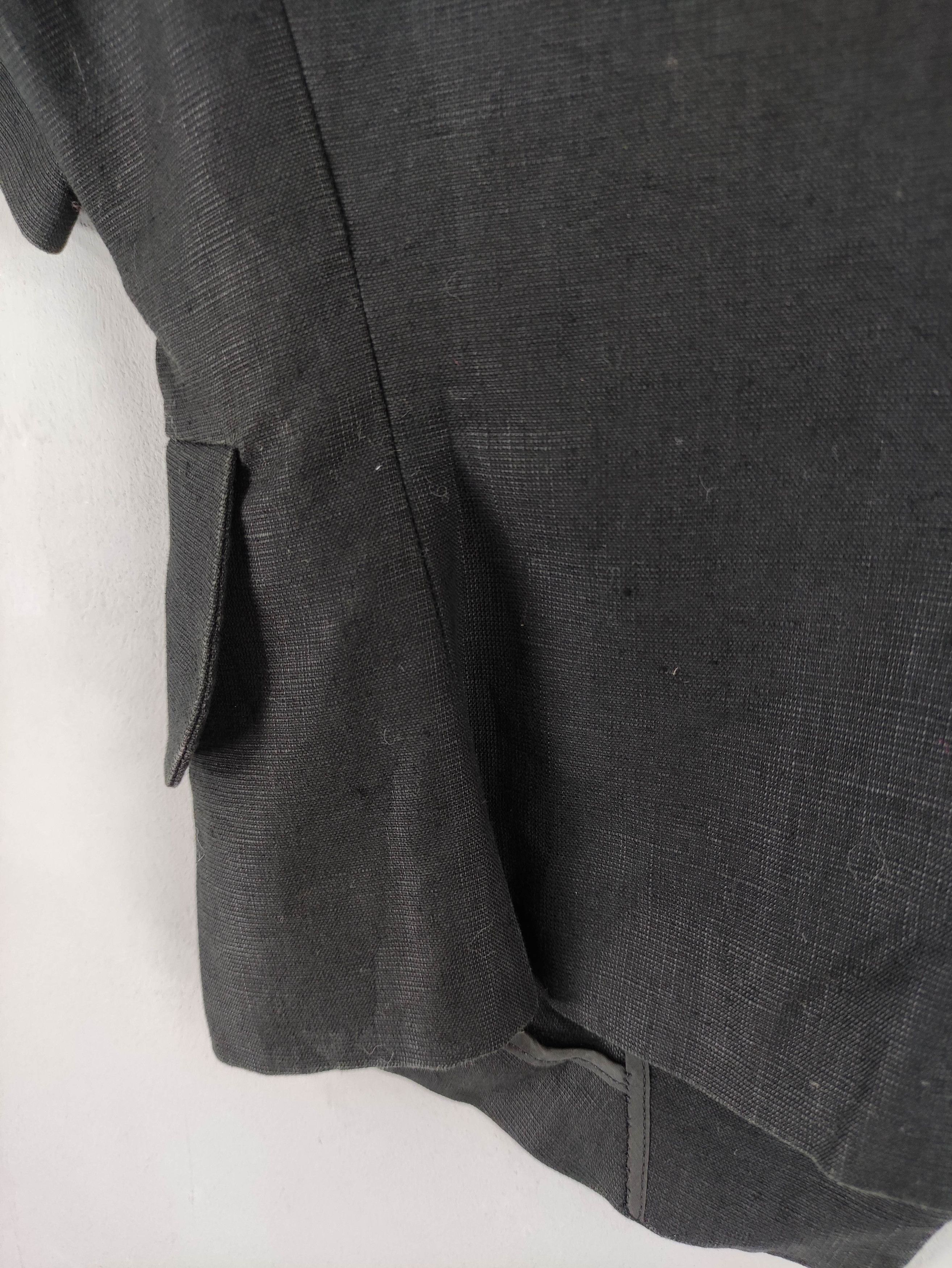 Yves Saint Laurent Vintage Yves saint Lauren Short Sleeve Coat Blazer Jacket Size M / US 6-8 / IT 42-44 - 8 Thumbnail