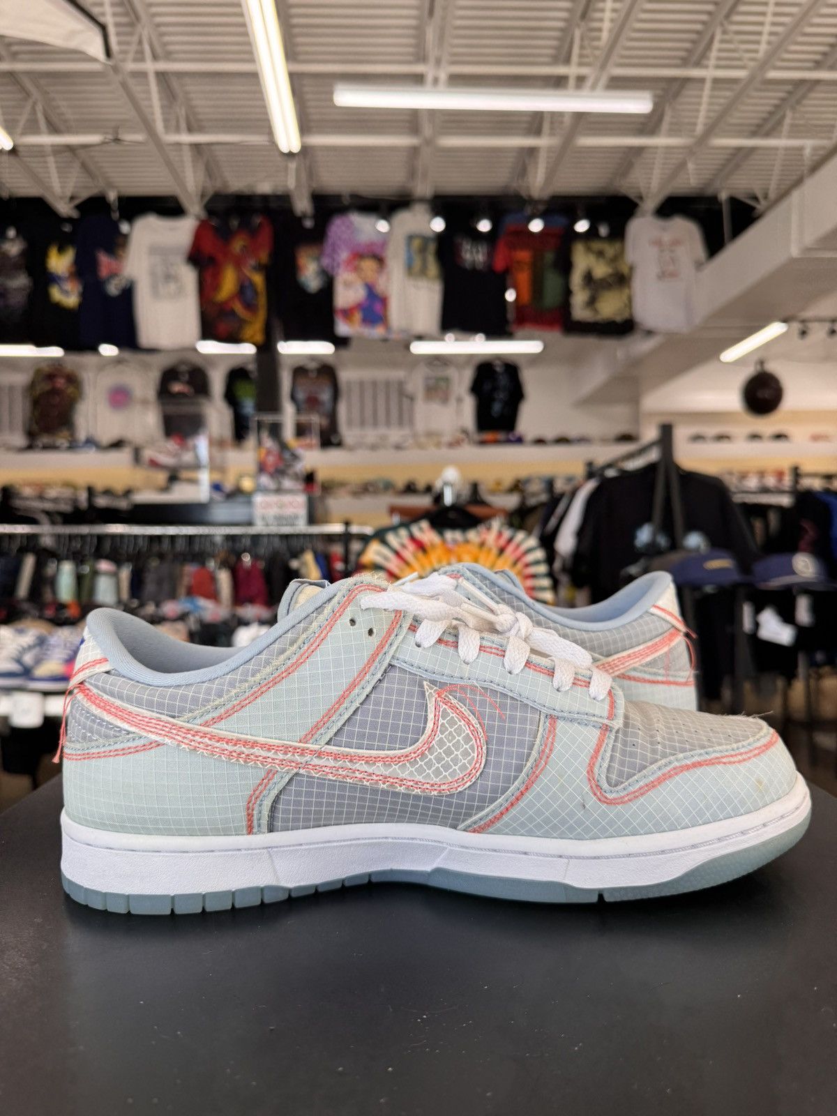 Nike Nike Dunk Low Union Passport Pack Argon Size 10 (2022) Size US 10 / EU 43 - 3 Thumbnail