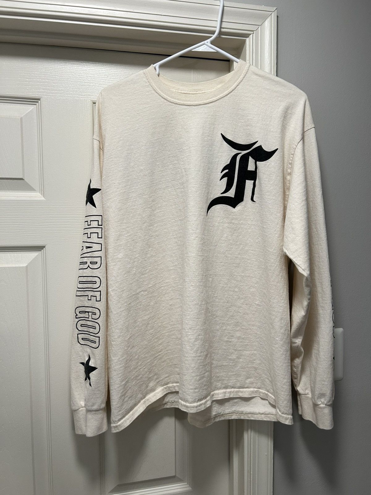 Fear of God Fear of God X AllStar Miami Longsleeve T-shirt Size US XL / EU 56 / 4 - 1 Thumbnail