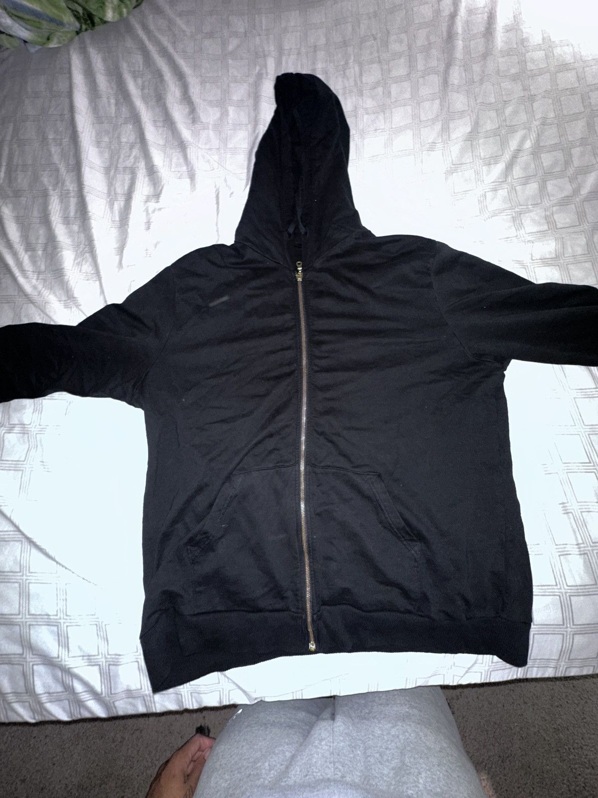 Robins Jeans Robin Jeans Black Zip up jacket Size US XL / EU 56 / 4 - 2 Thumbnail