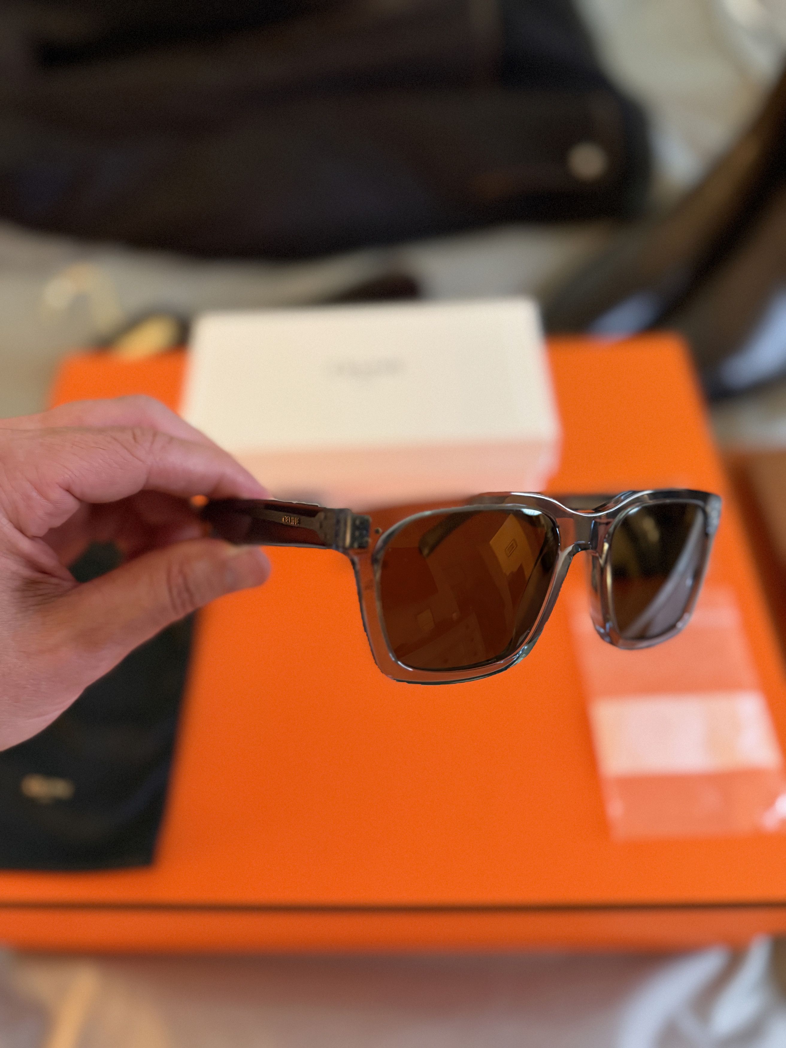 Celine Coveted Effortless Cool NEW $515 w/tax CELINE Tinted Acetate Size ONE SIZE - 9 Thumbnail